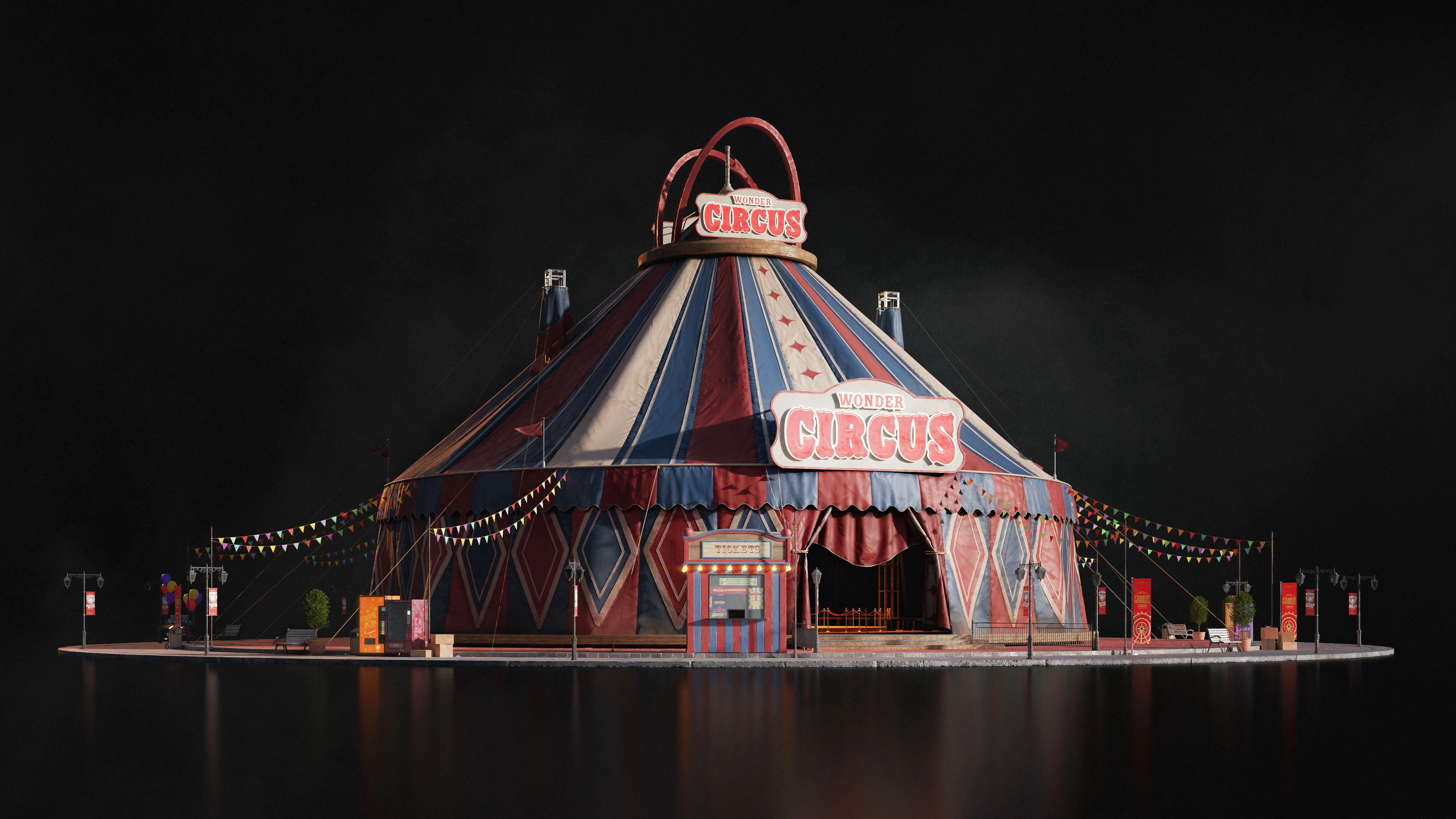Amusement Park - Image 10