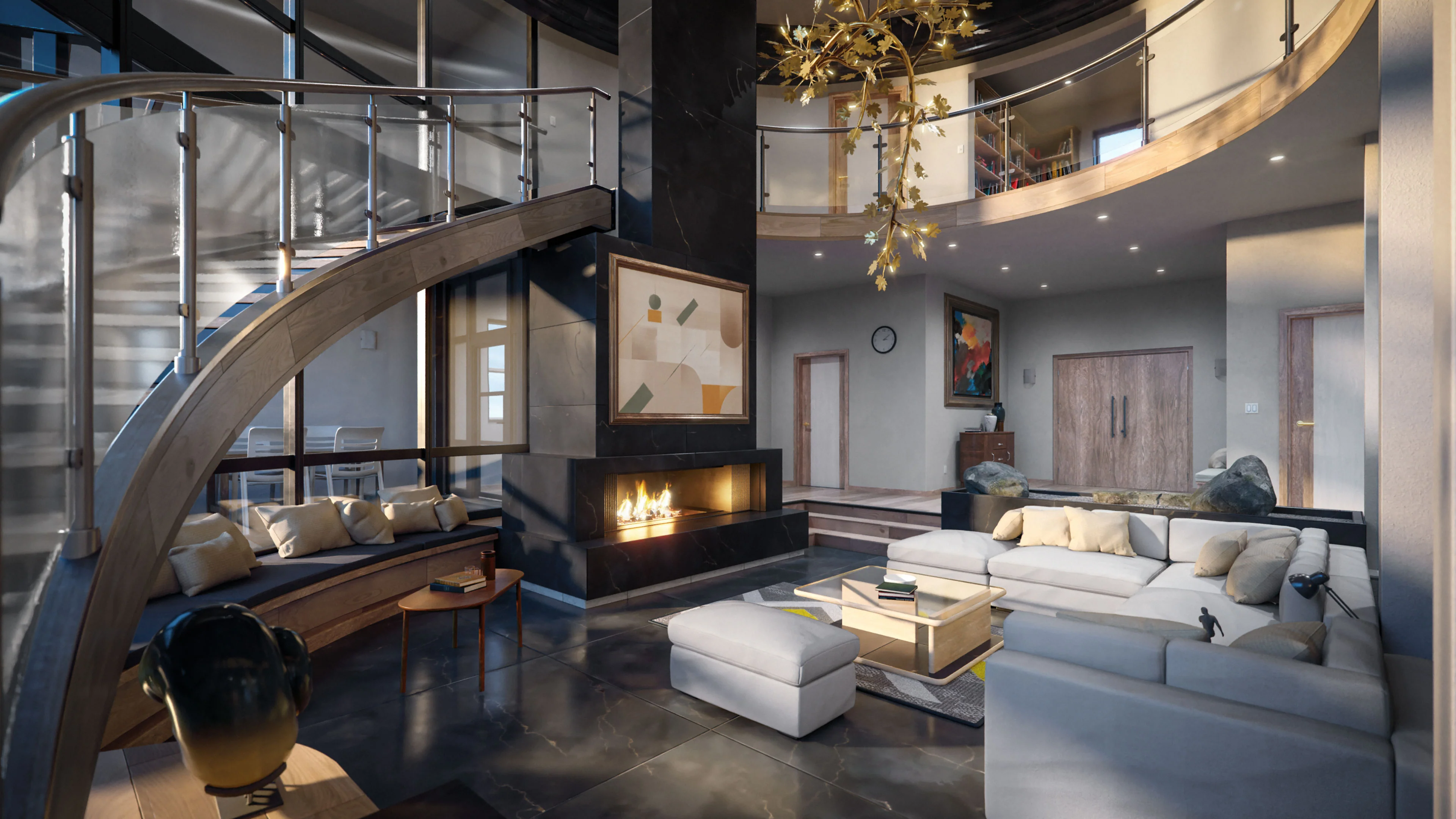 Apartment Interiors - Image 12