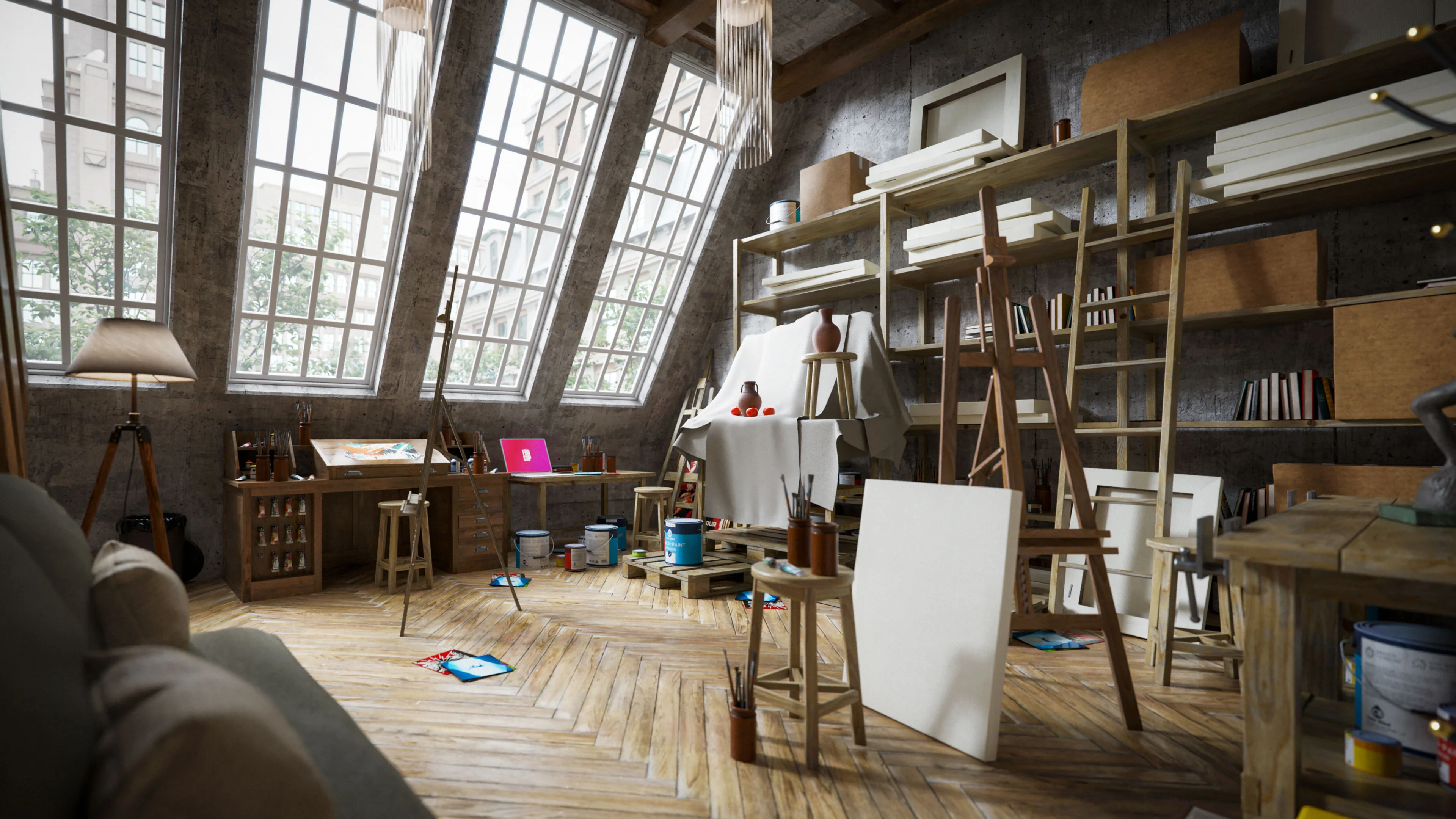 Apartment Interiors - Image 14