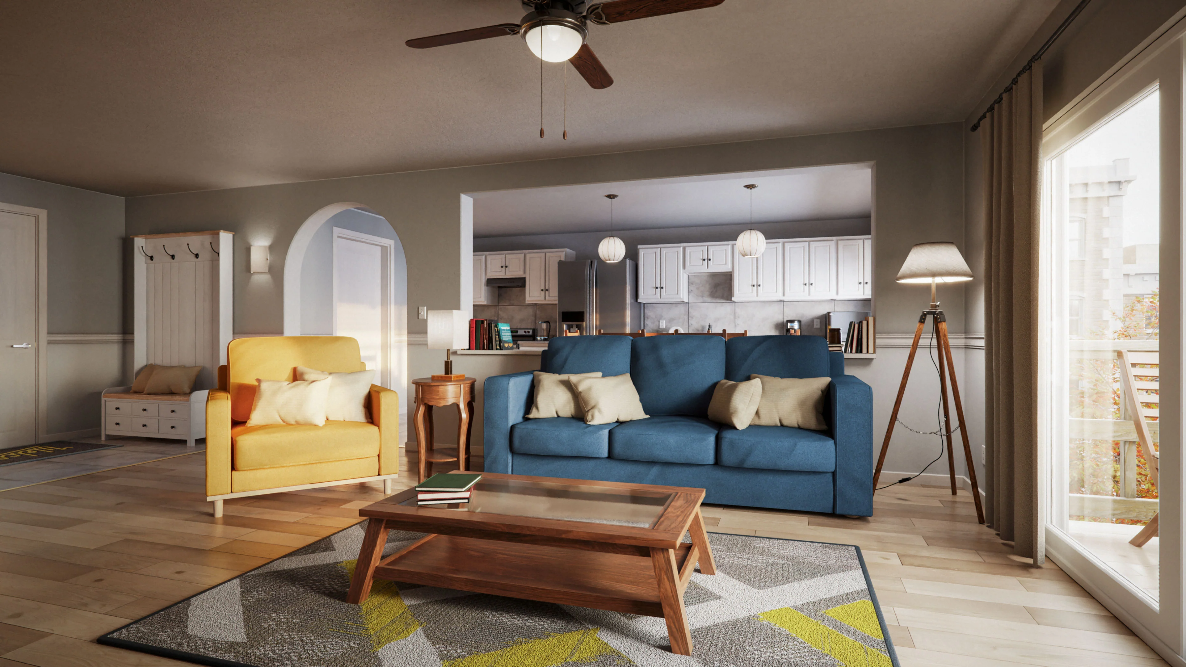 Apartment Interiors - Image 18