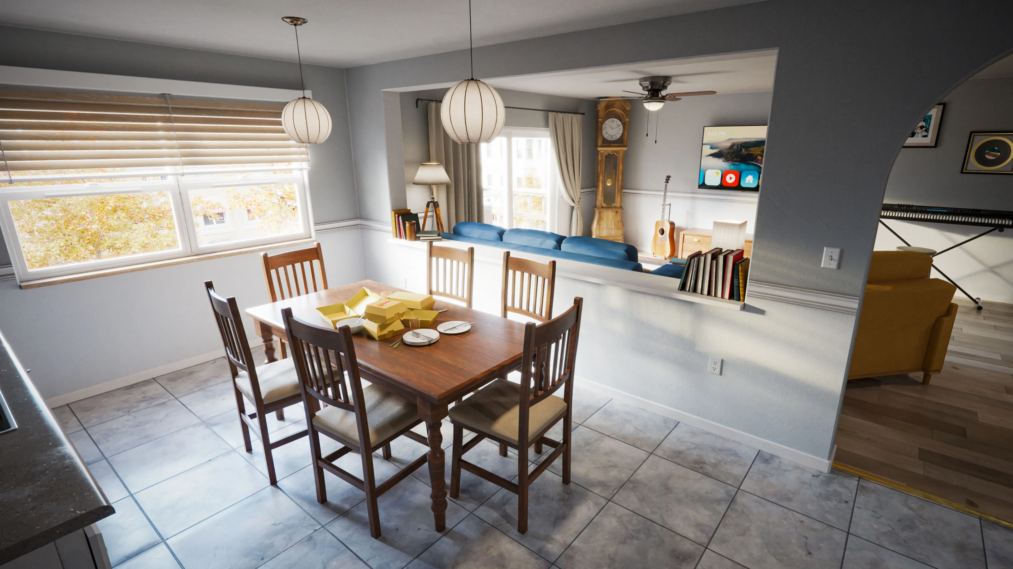 Apartment Interiors - Image 20