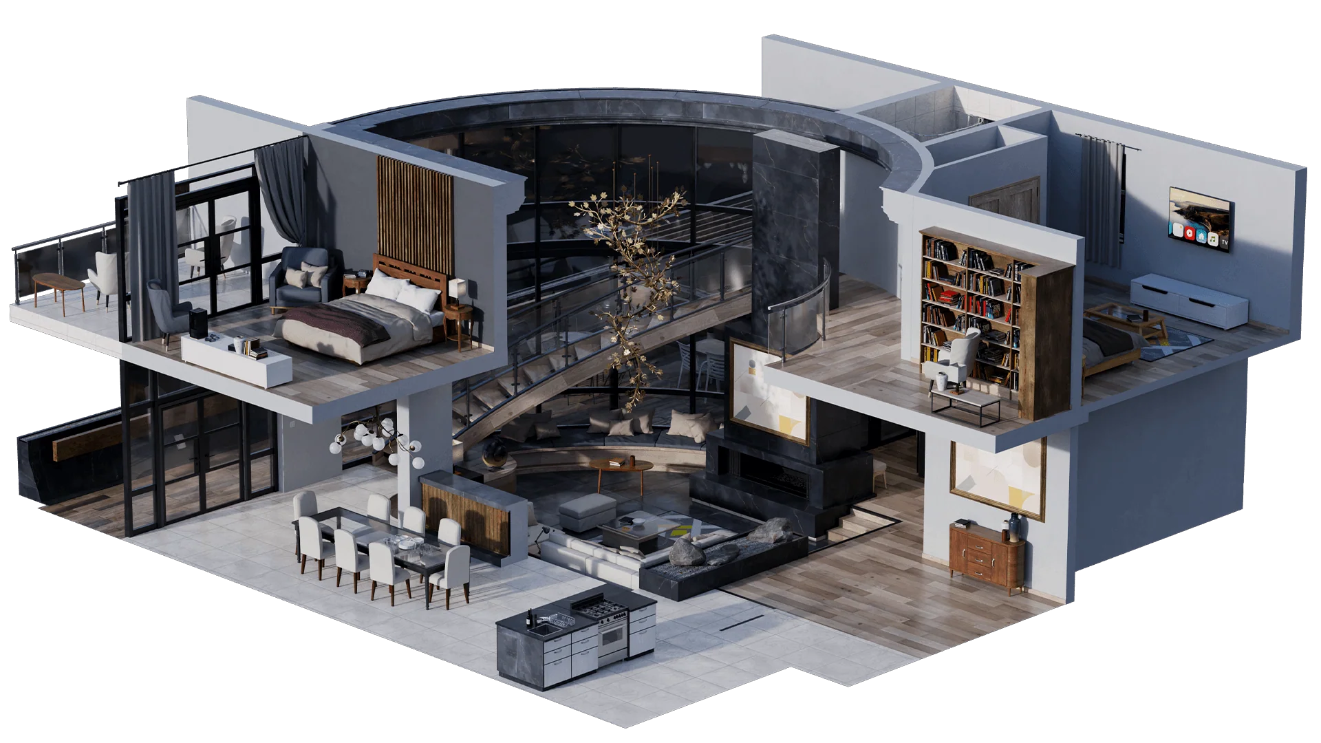 Apartment Interiors - Image 23