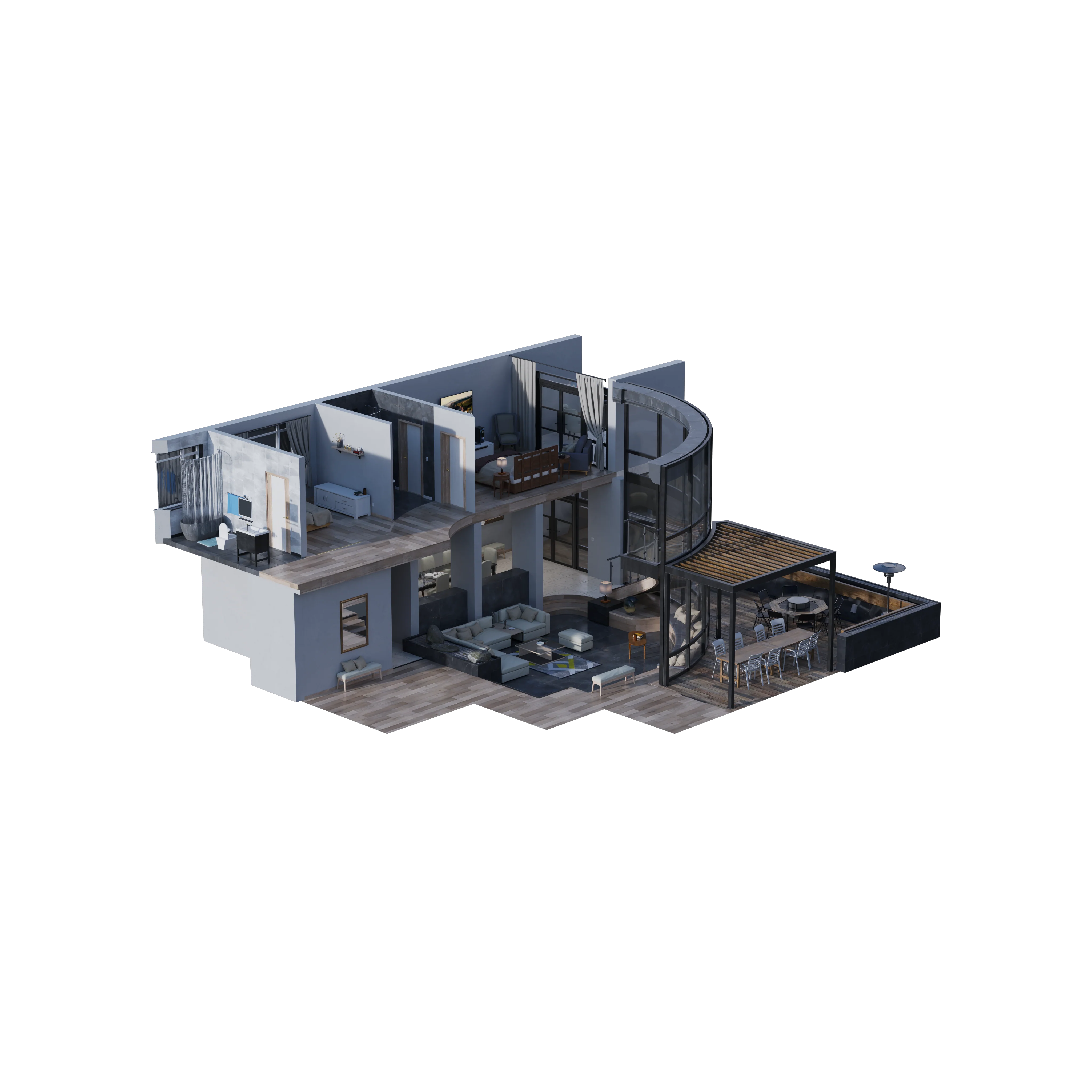 Apartment Interiors - Image 25