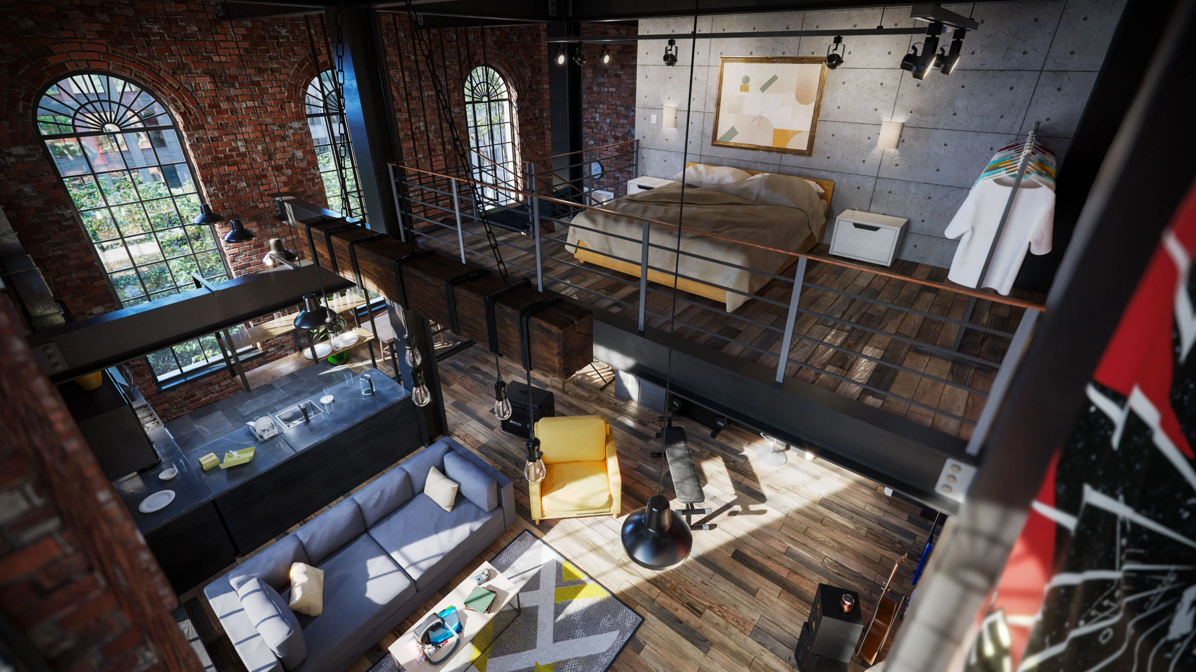 Apartment Interiors - Image 9
