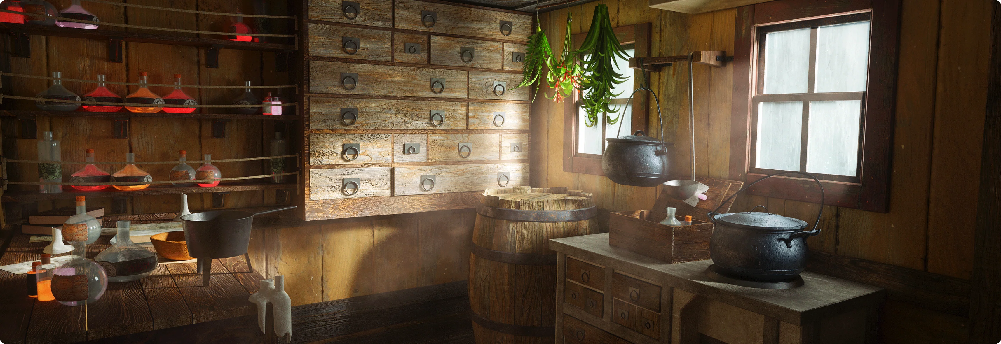 Apothecary Wagon 3D Model - Image 7