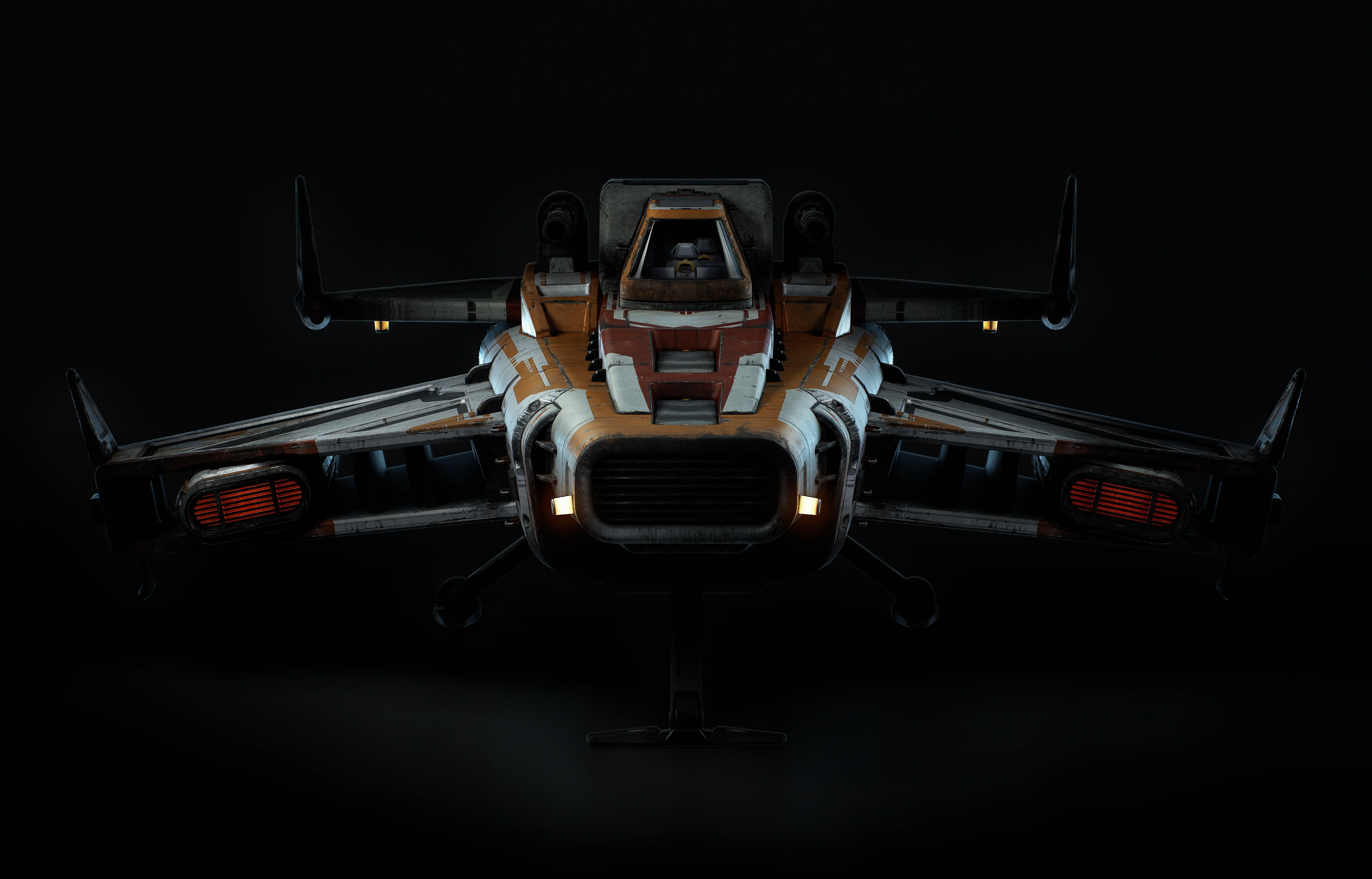 Fighter 3D Model - Image 4