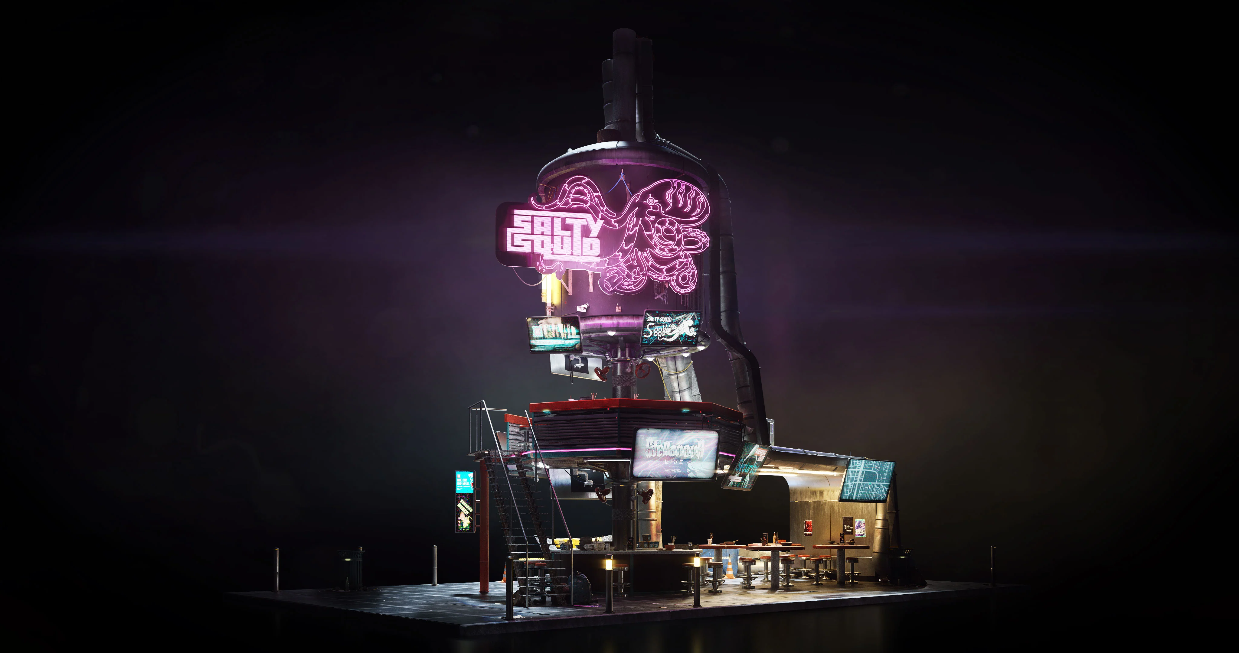 Cyber District - Image 18