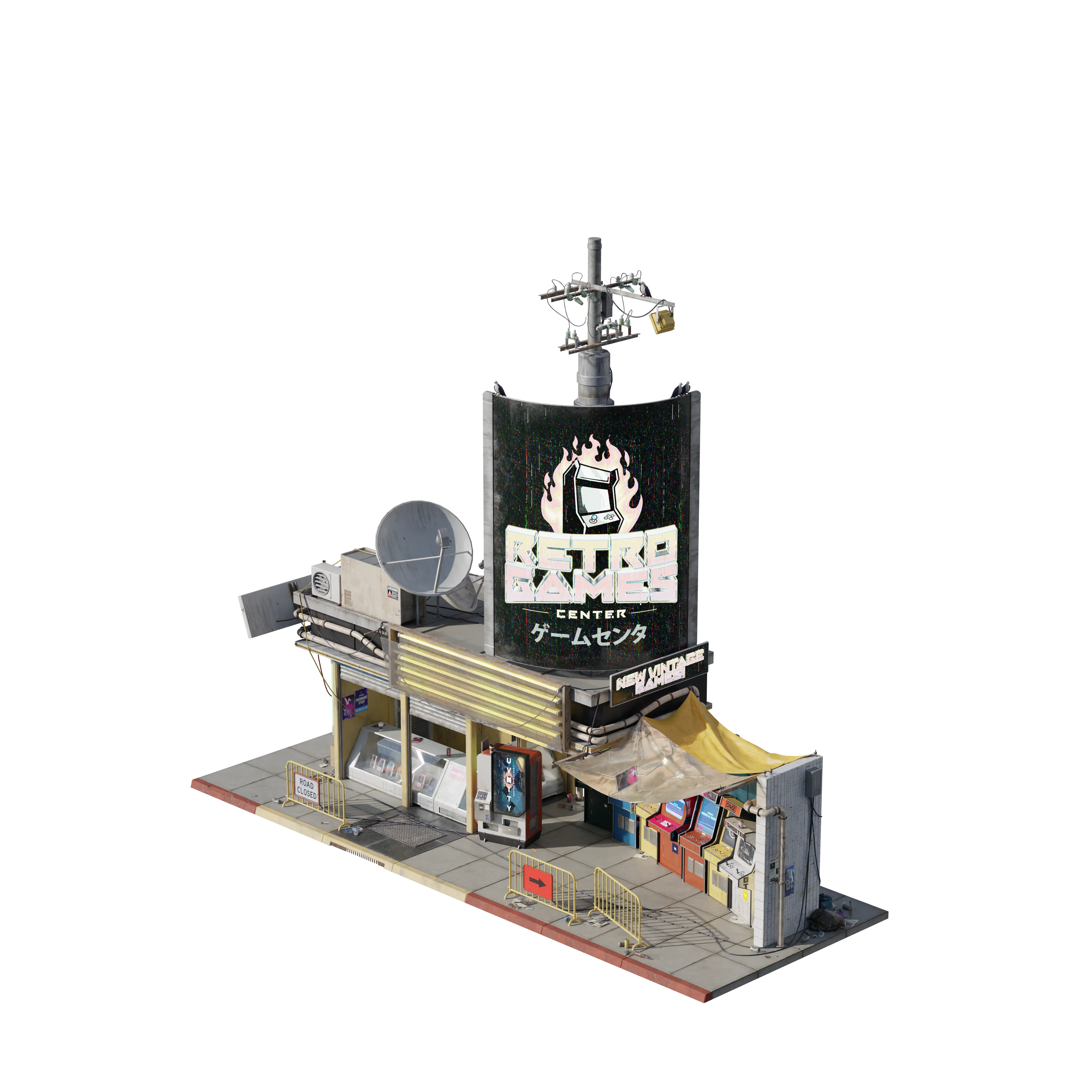Cyber District - Image 198