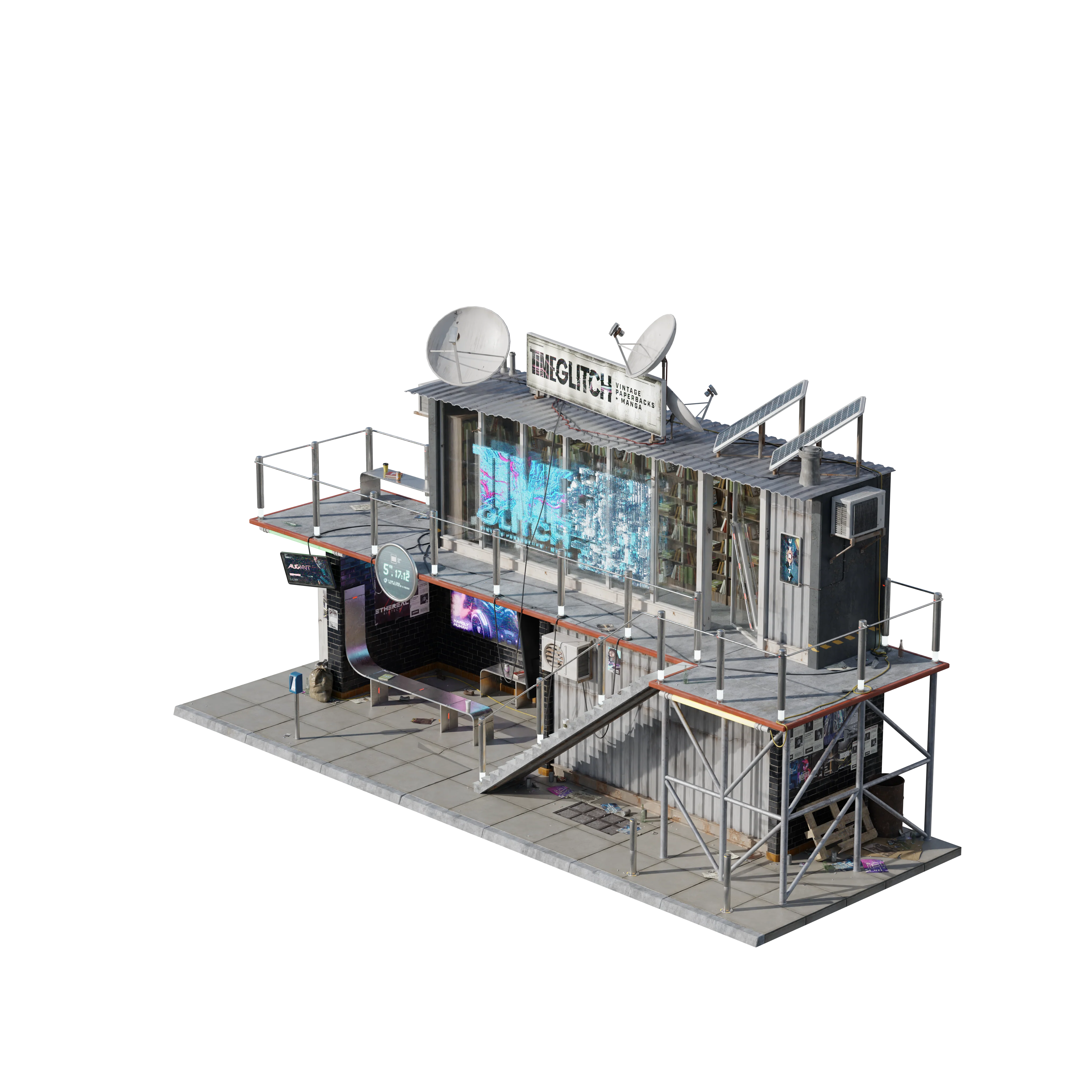 Cyber District - Image 43