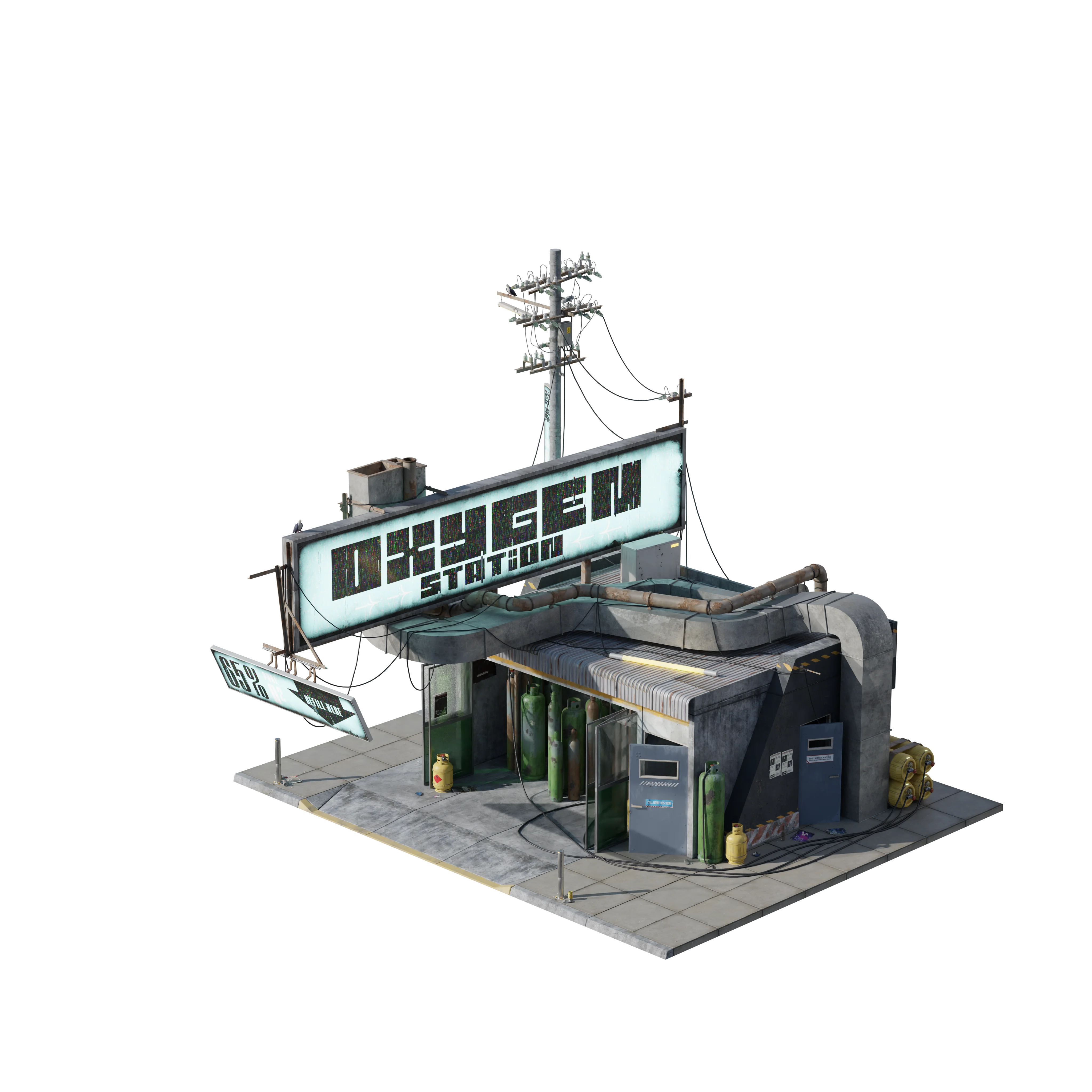 Cyber District - Image 58