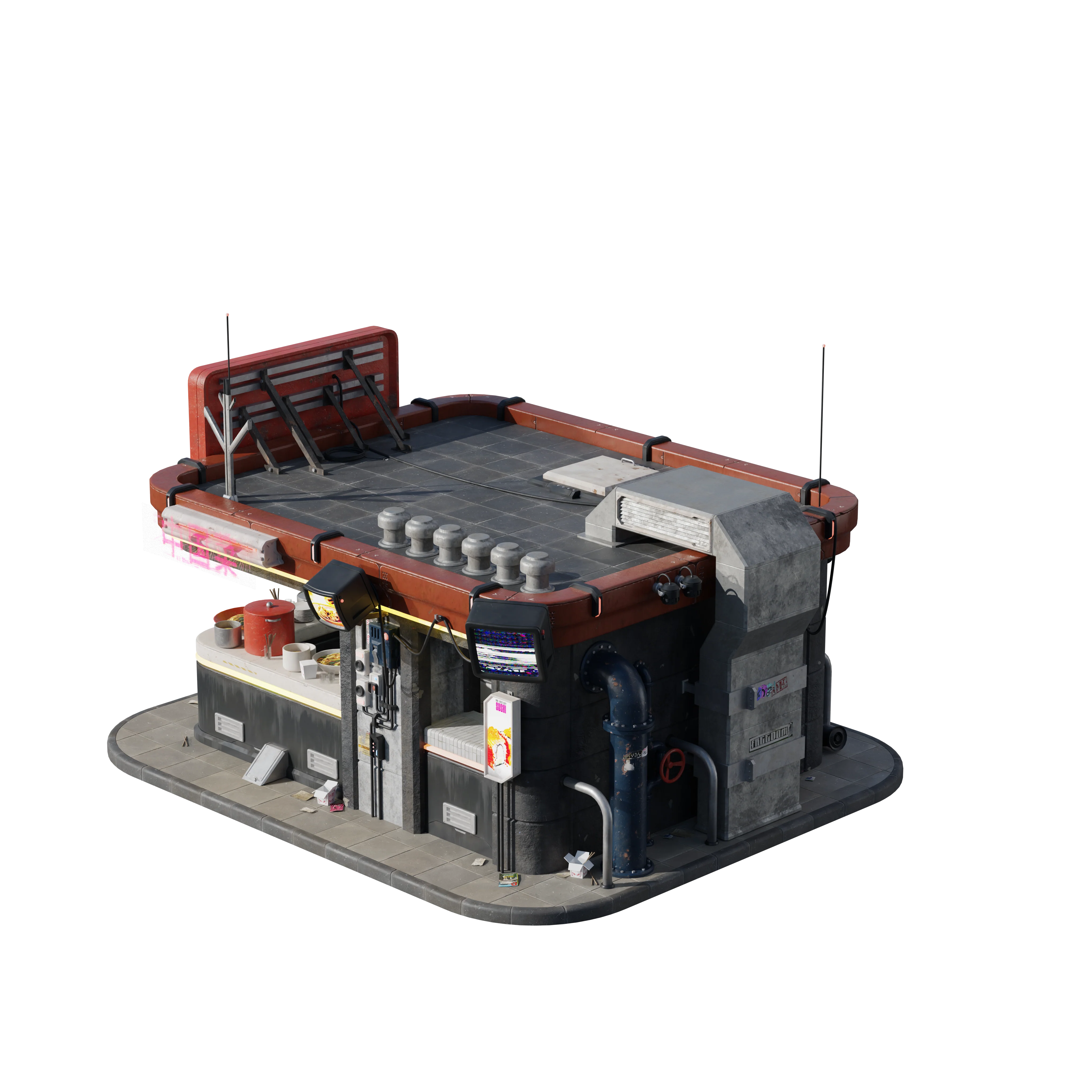 Cyber Streets - Image 24