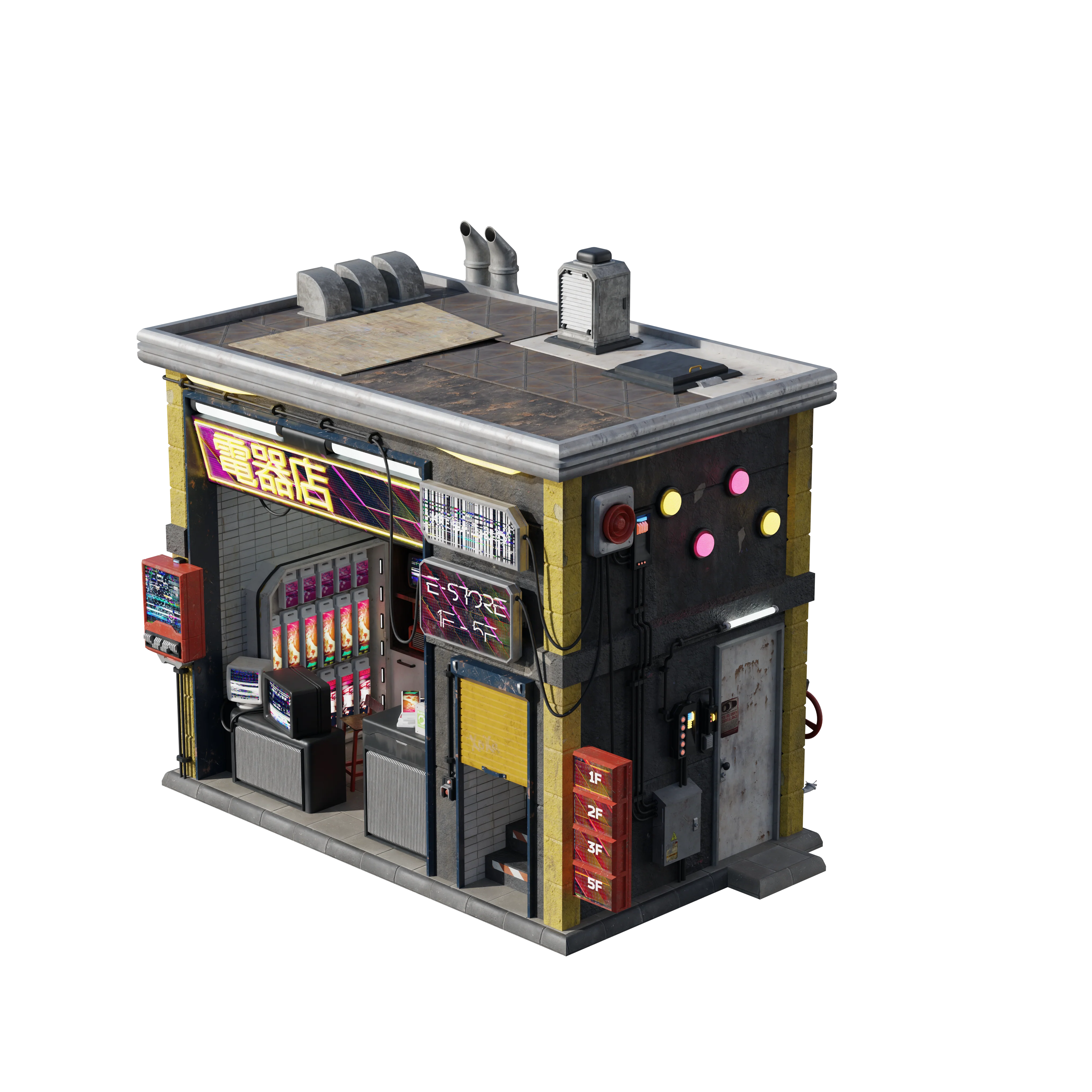 Cyber Streets - Image 34