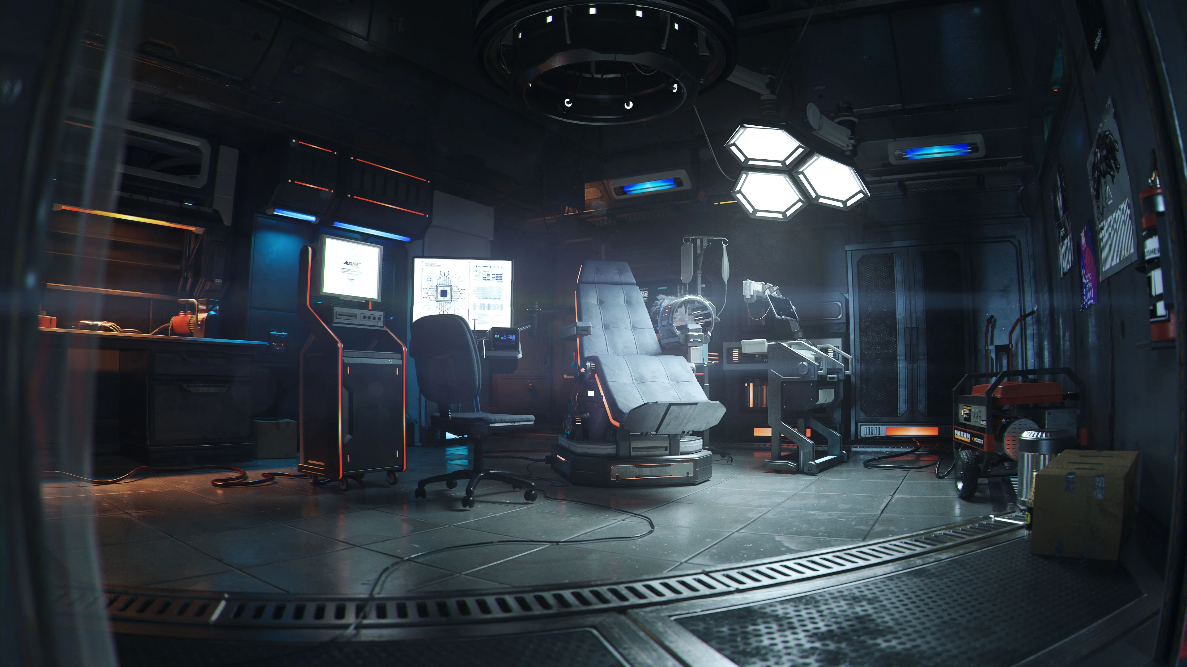 CyberPunk Interiors - Image 12