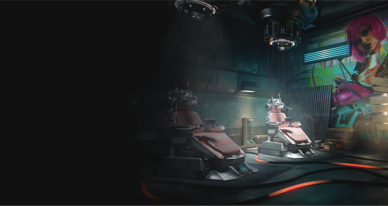 CyberPunk Interiors - Image 21
