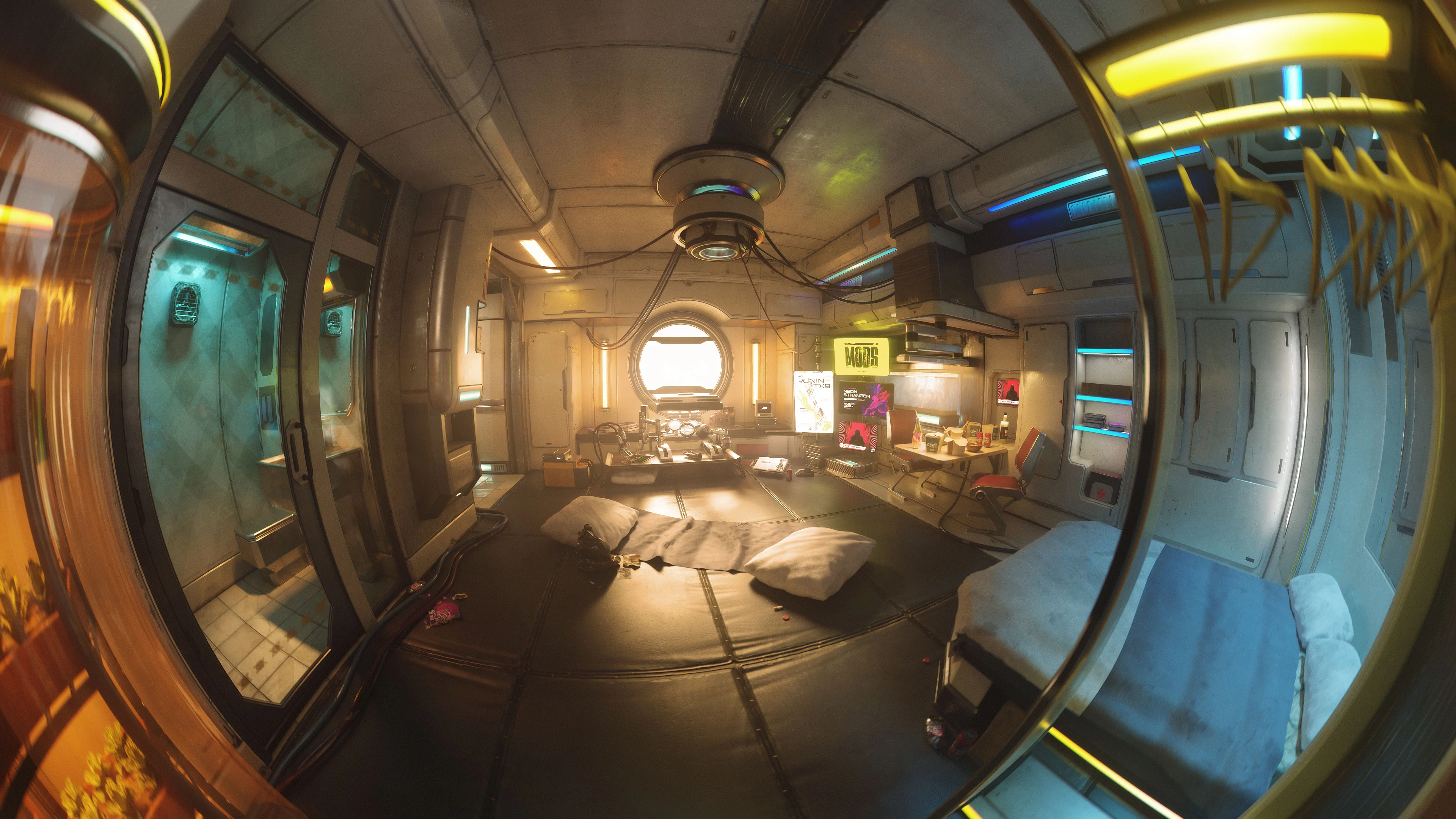 CyberPunk Interiors - Image 8