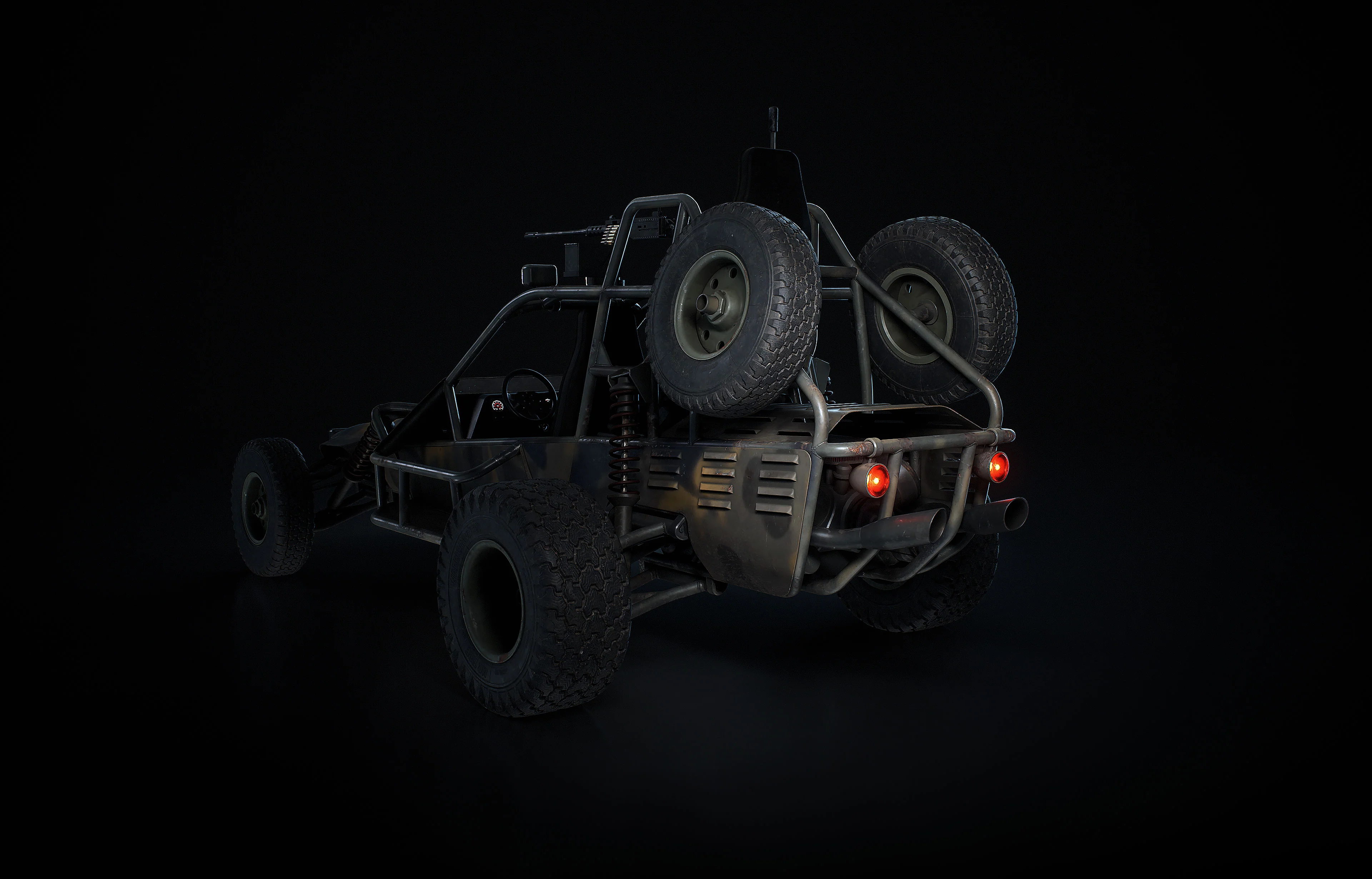 Dune Buggy 3D Model - Image 4