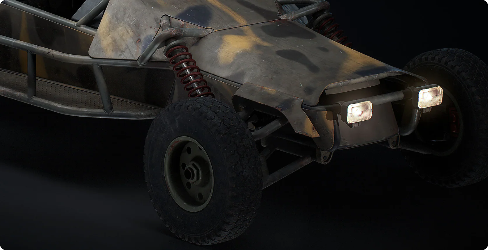 Dune Buggy 3D Model - Image 8