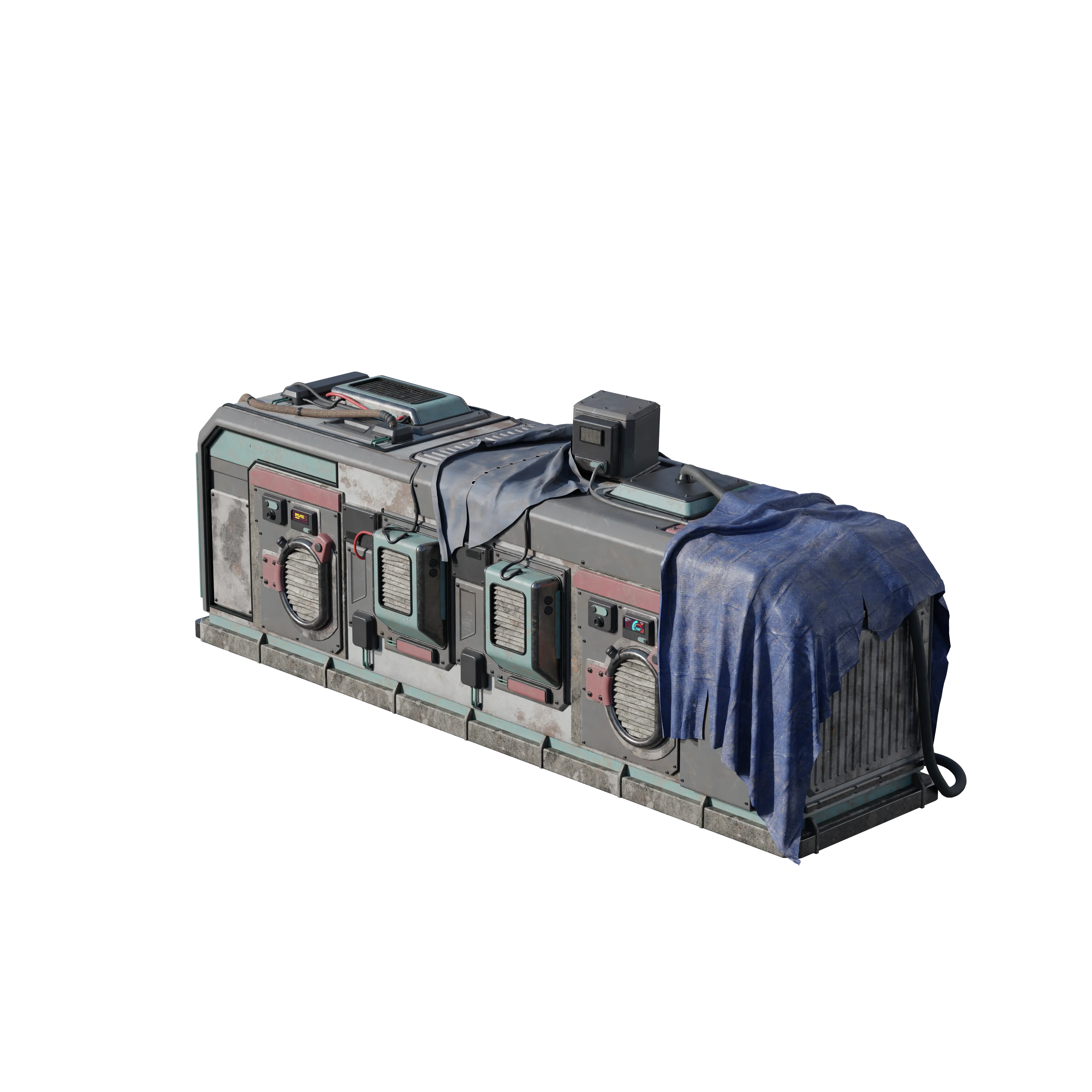 Future Slums 2 - Image 126