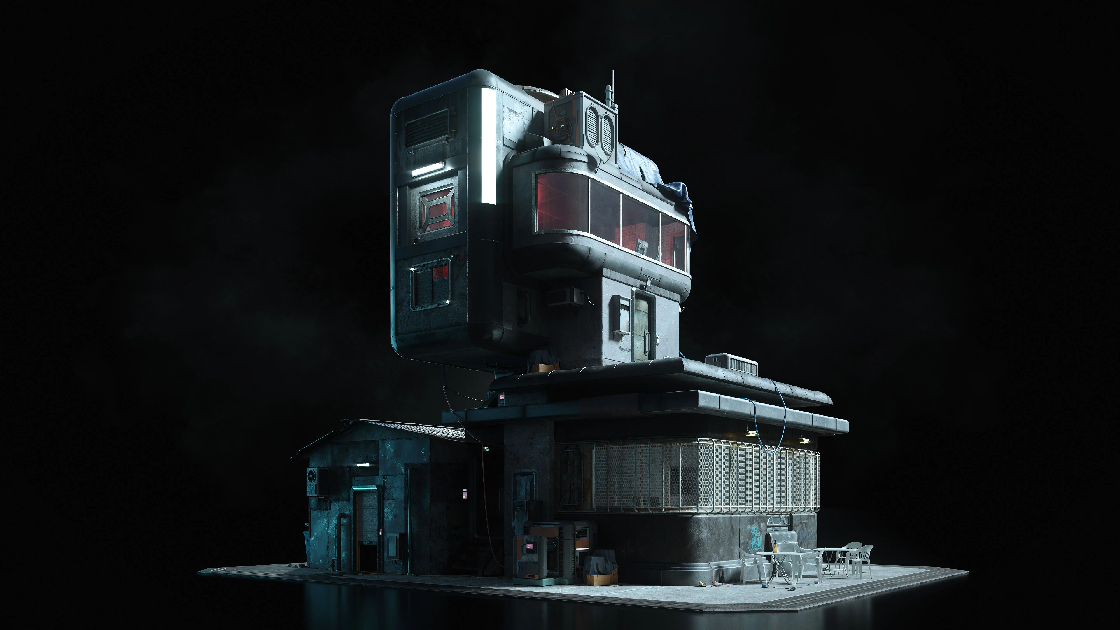 Future Slums 2 - Image 19