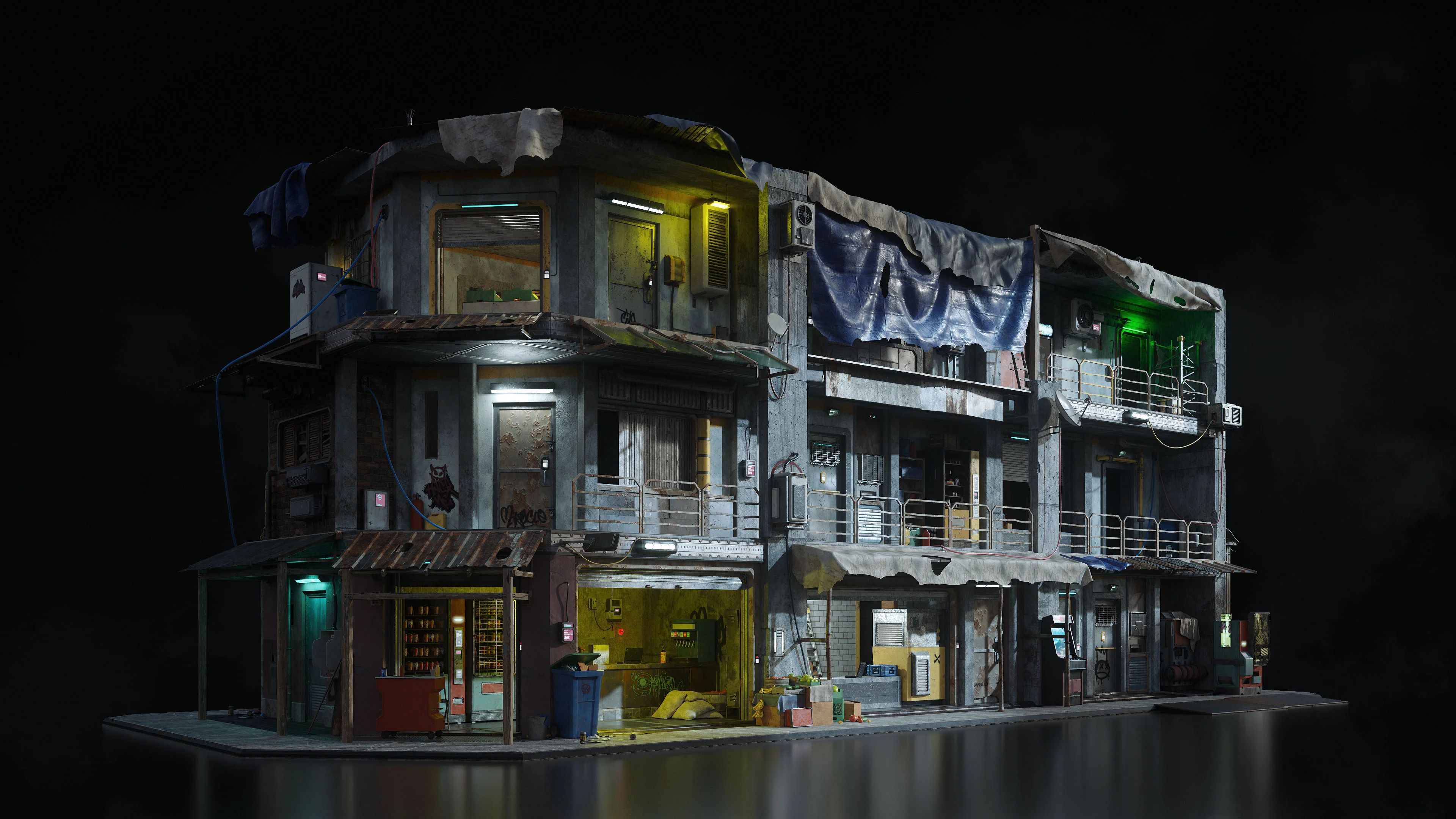Future Slums 2 - Image 27