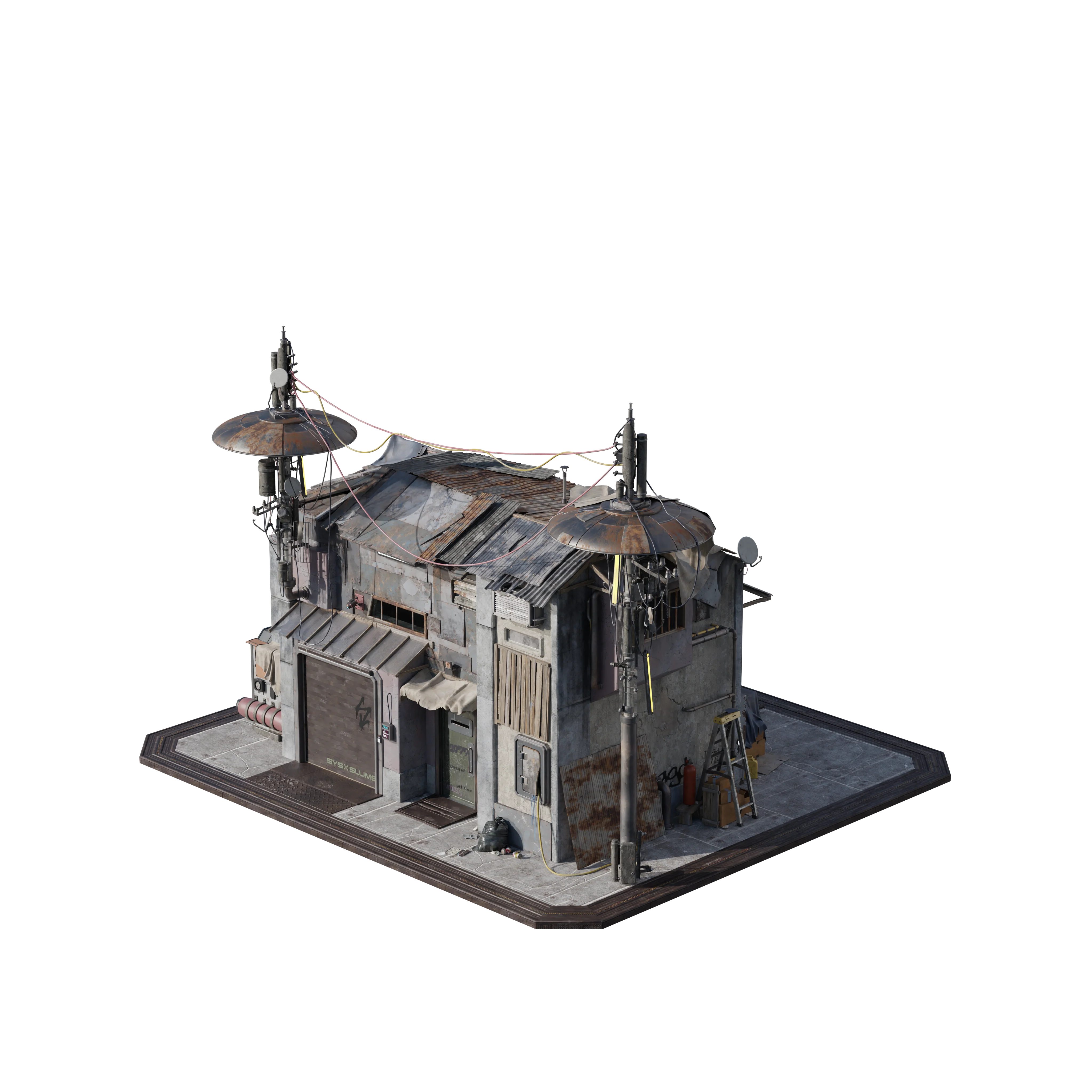 Future Slums 2 - Image 45