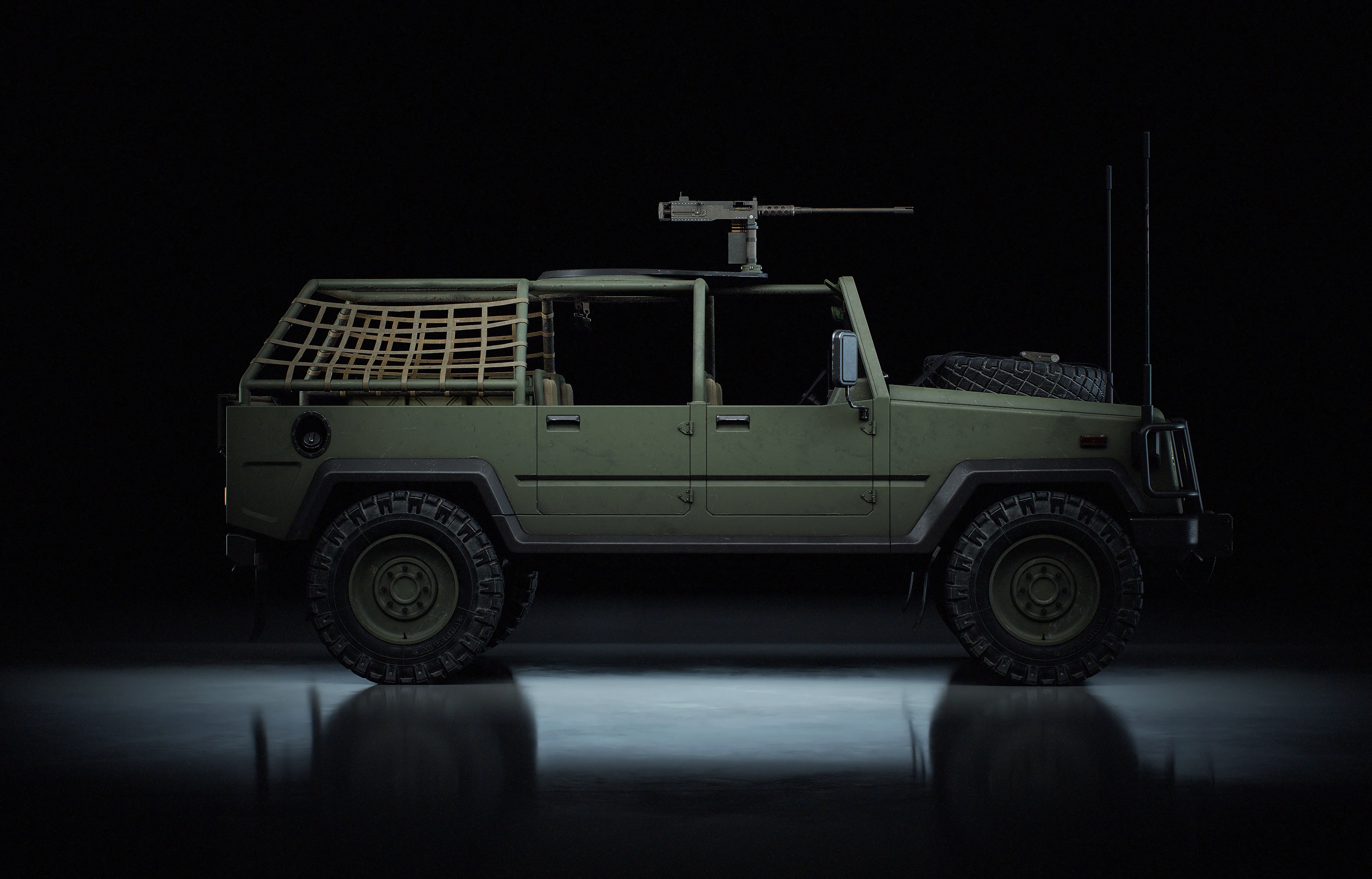 General Purpose Vehicle 3D Model - Image 5
