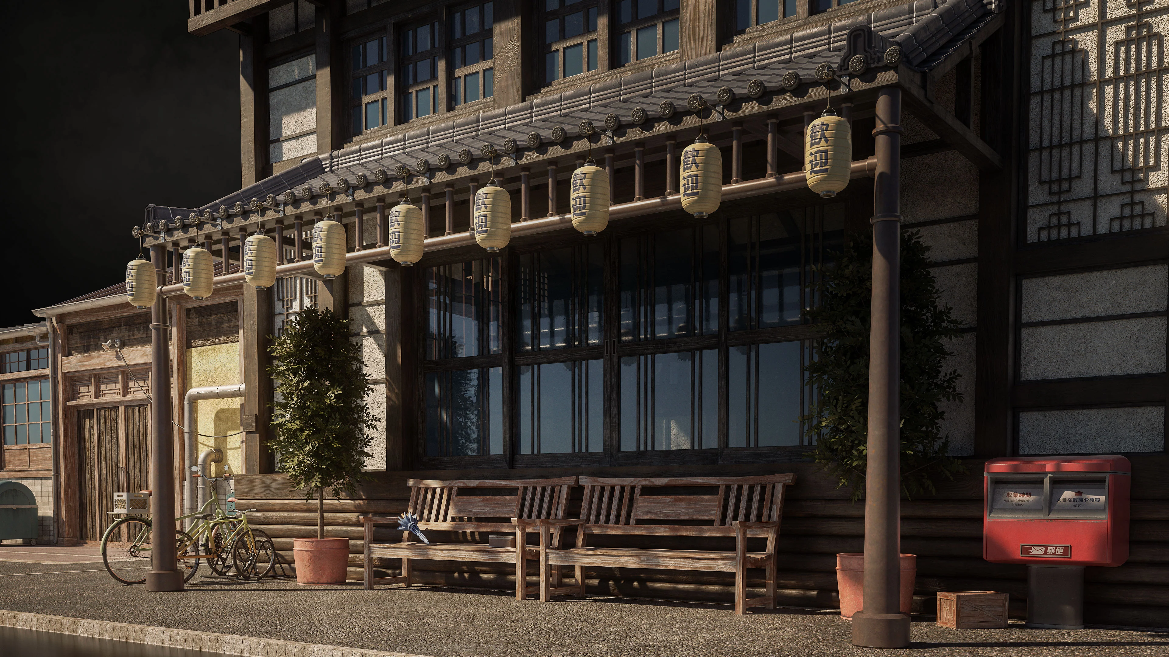 Japanese Neighborhoods - Image 10