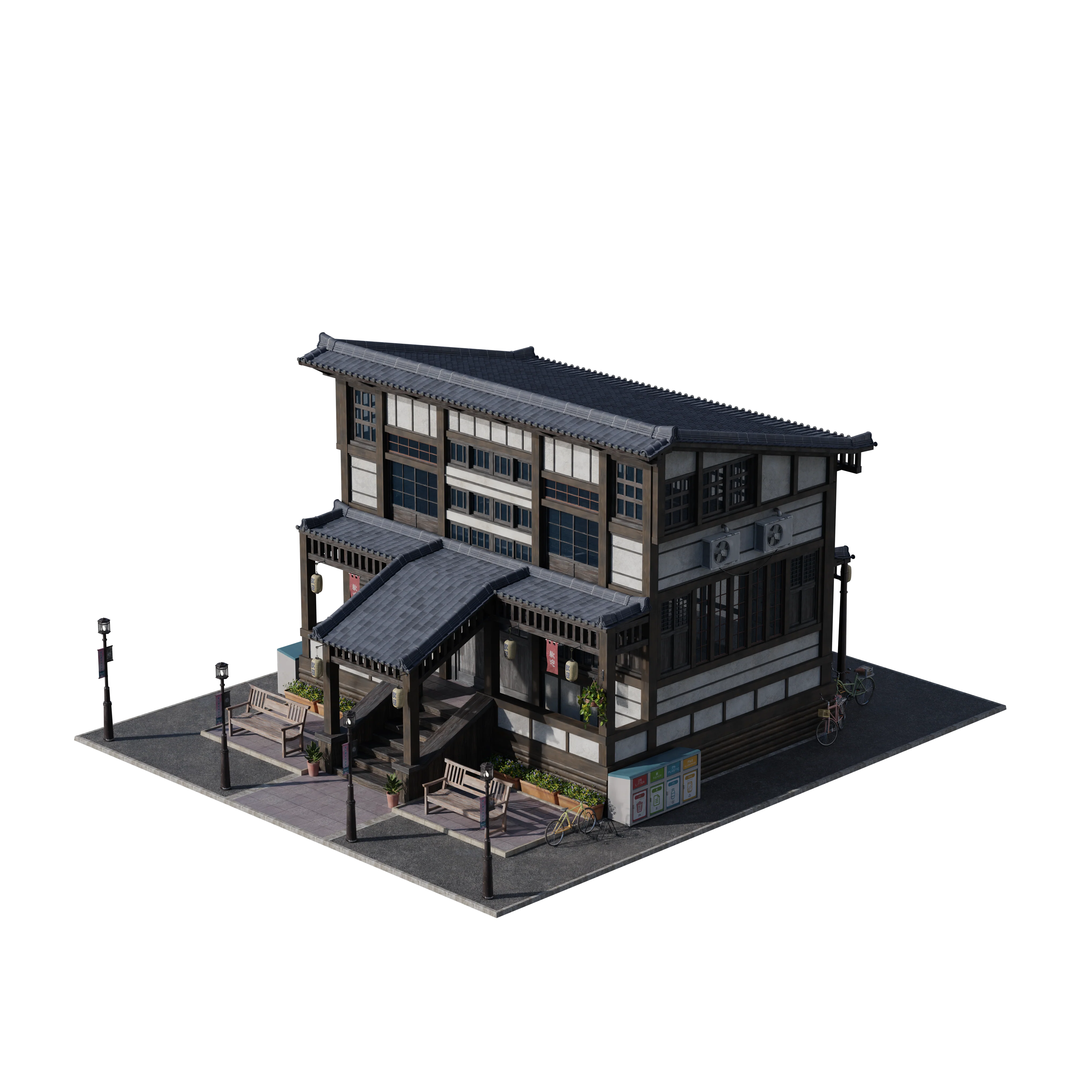 Japanese Neighborhoods - Image 25