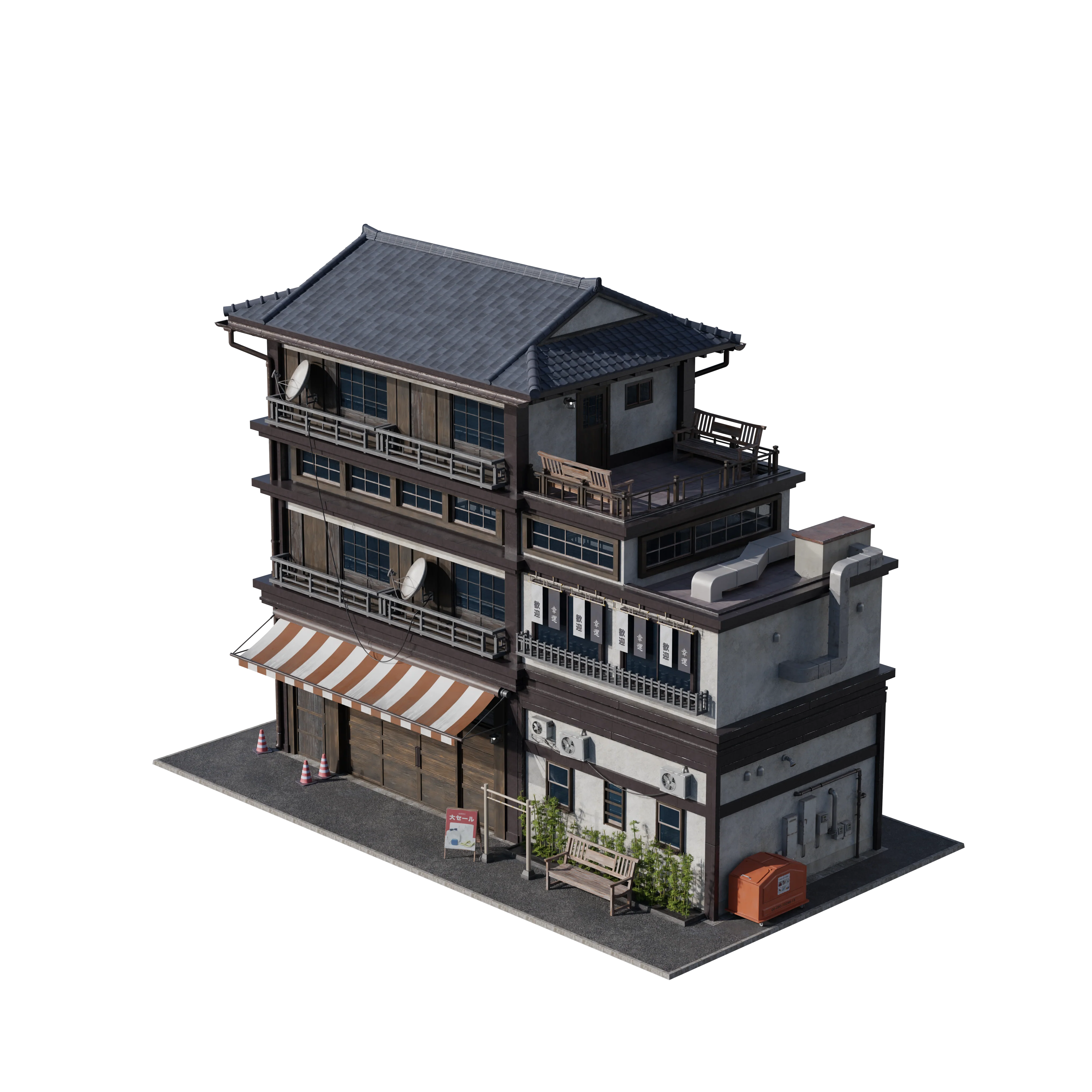 Japanese Neighborhoods - Image 27