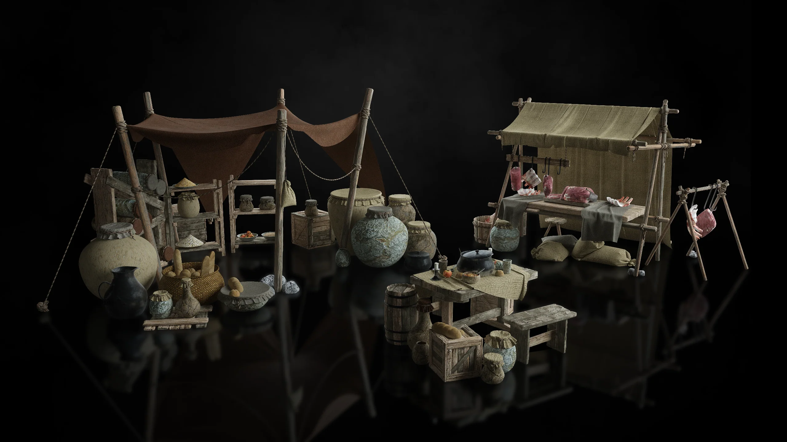 Medieval Market - Image 19