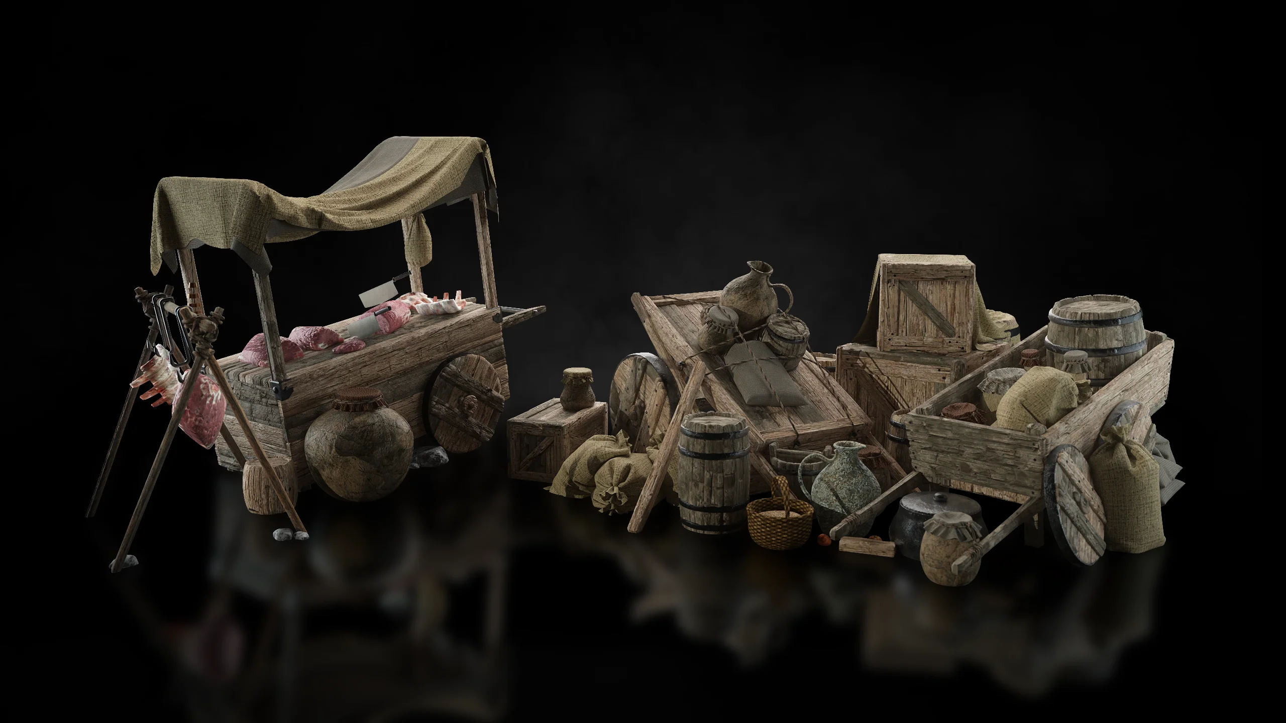 Medieval Market - Image 21