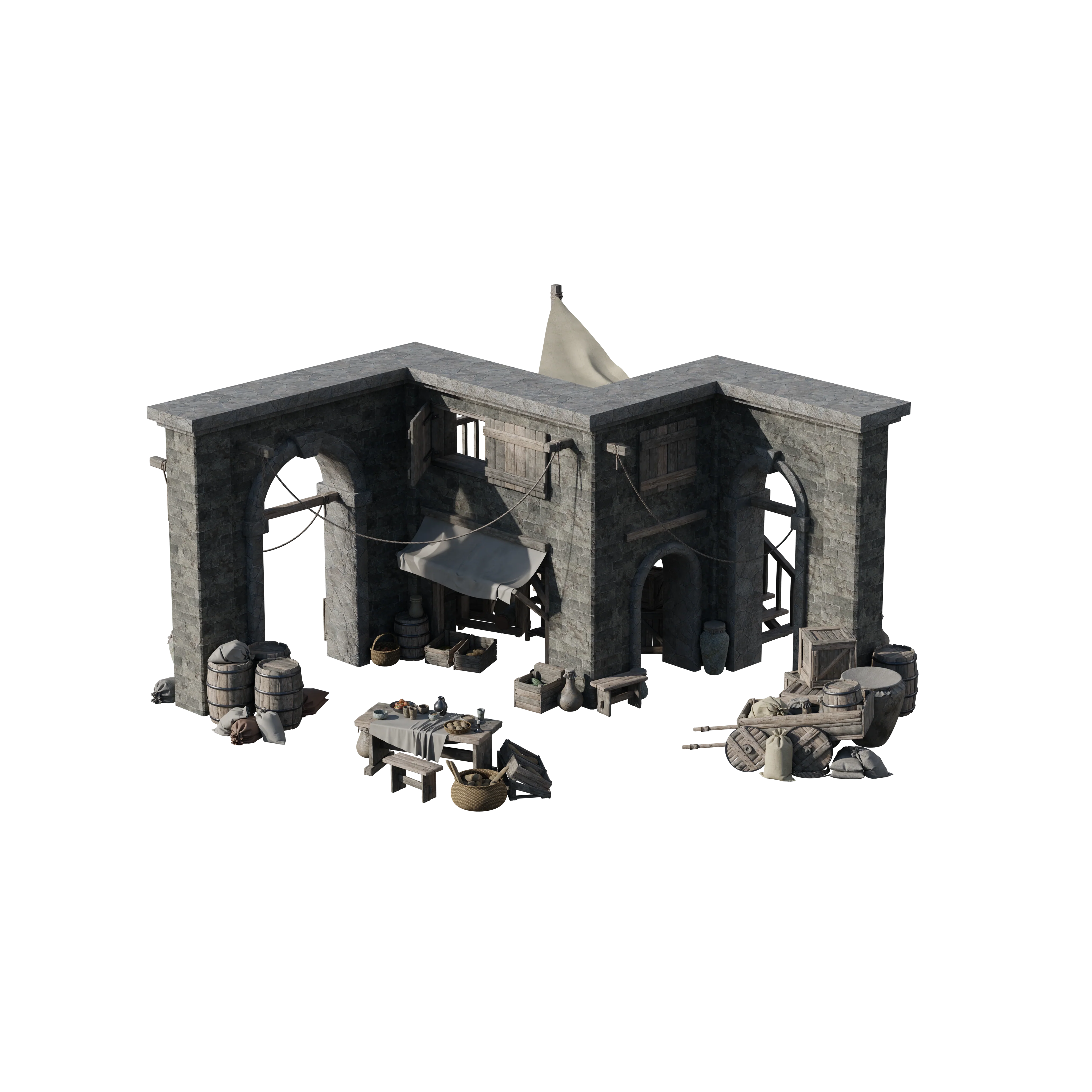Medieval Market - Image 26