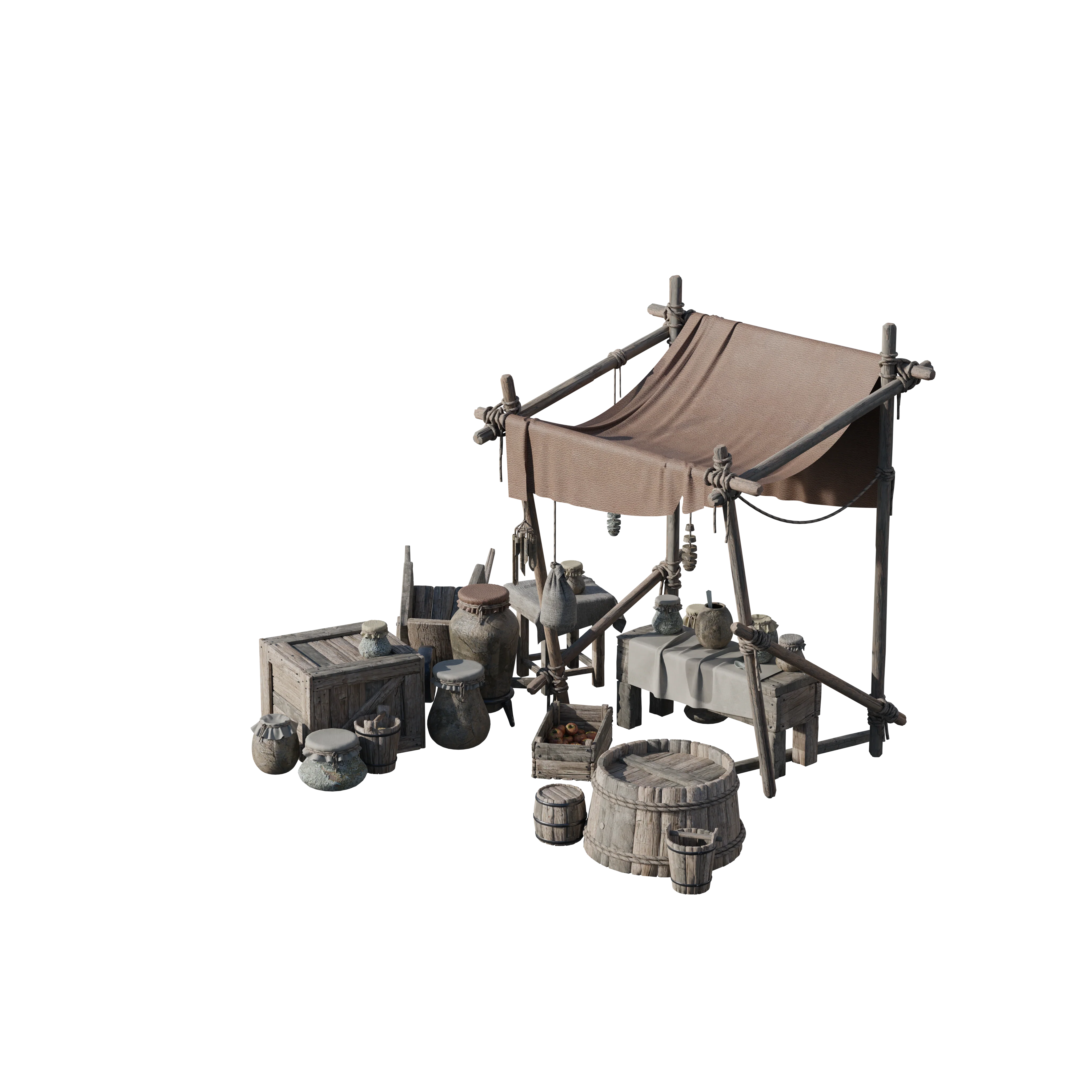 Medieval Market - Image 33