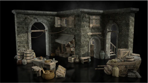 Medieval Market - Image 5