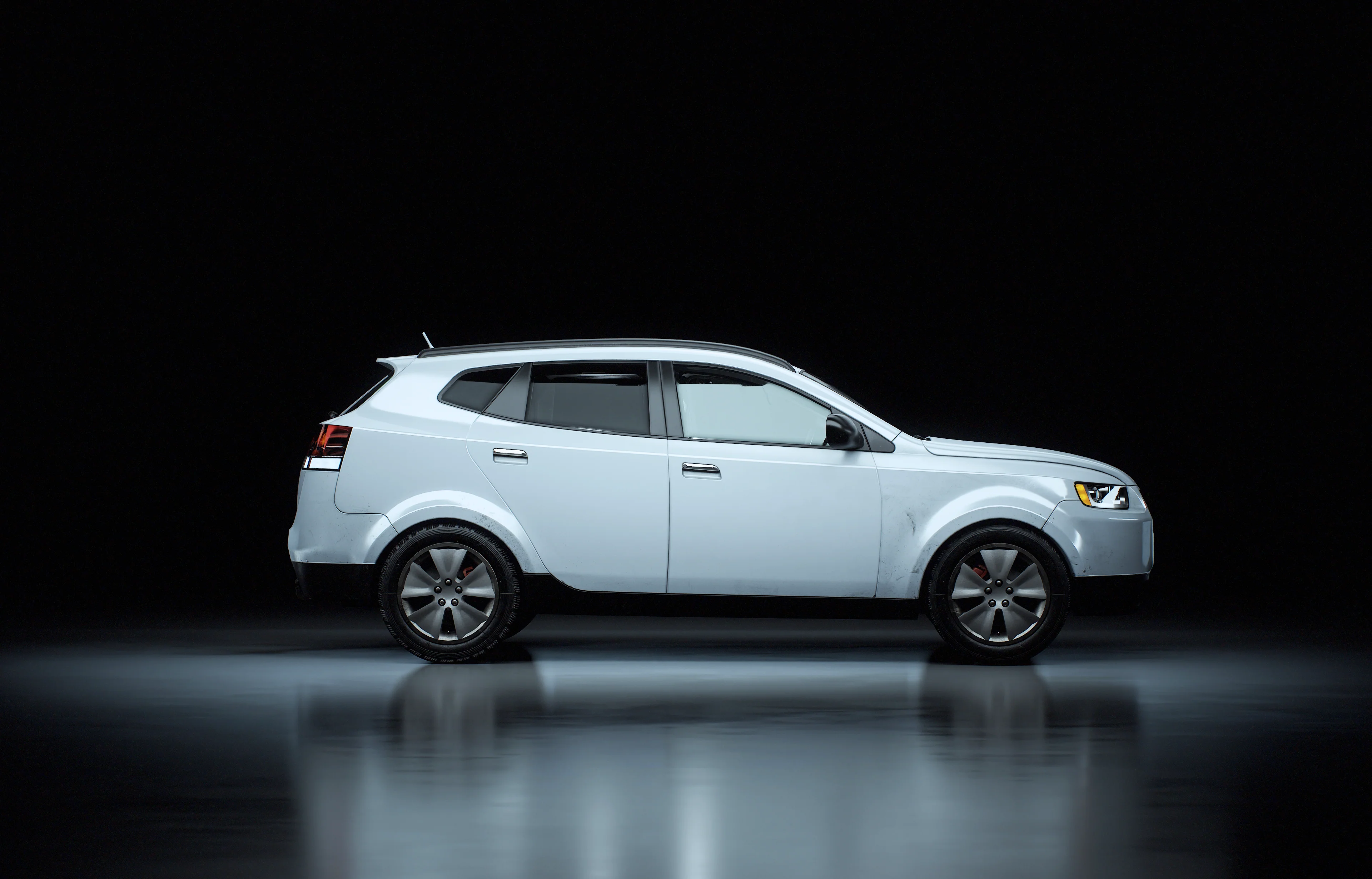 Mid-Size SUV 3D Model - Image 4