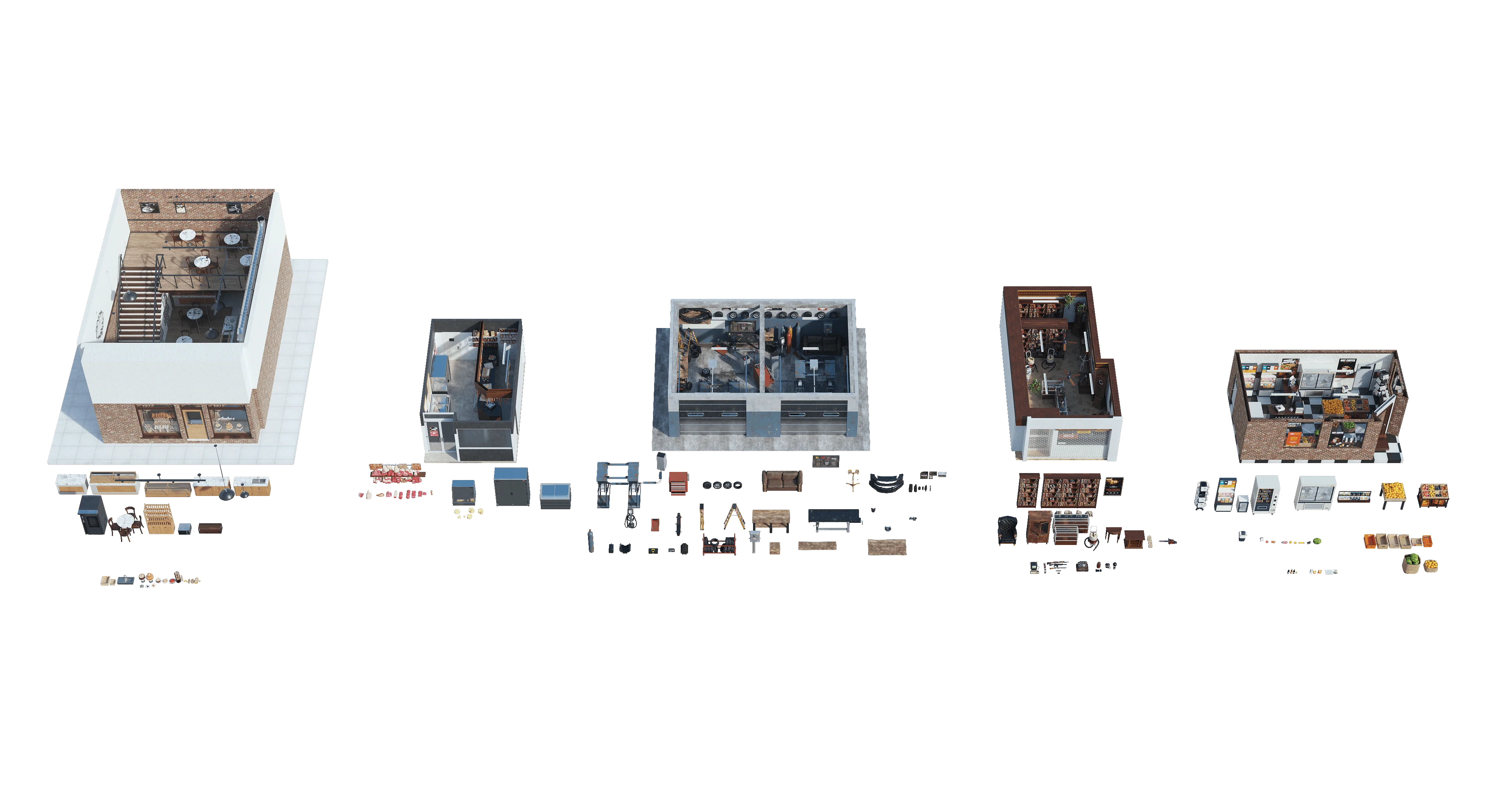 Neighborhood Shops - Image 23