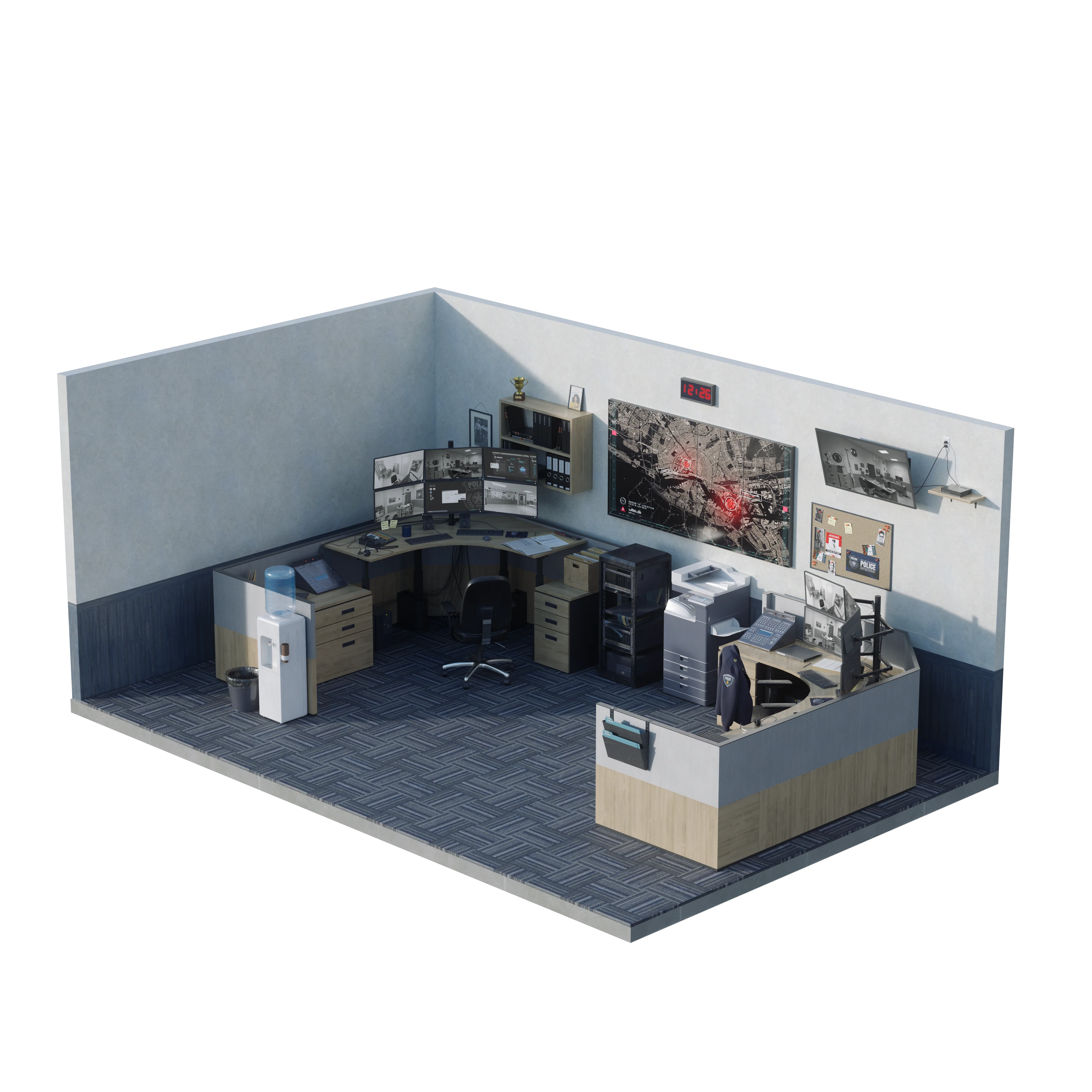 Police Dept. - Image 30