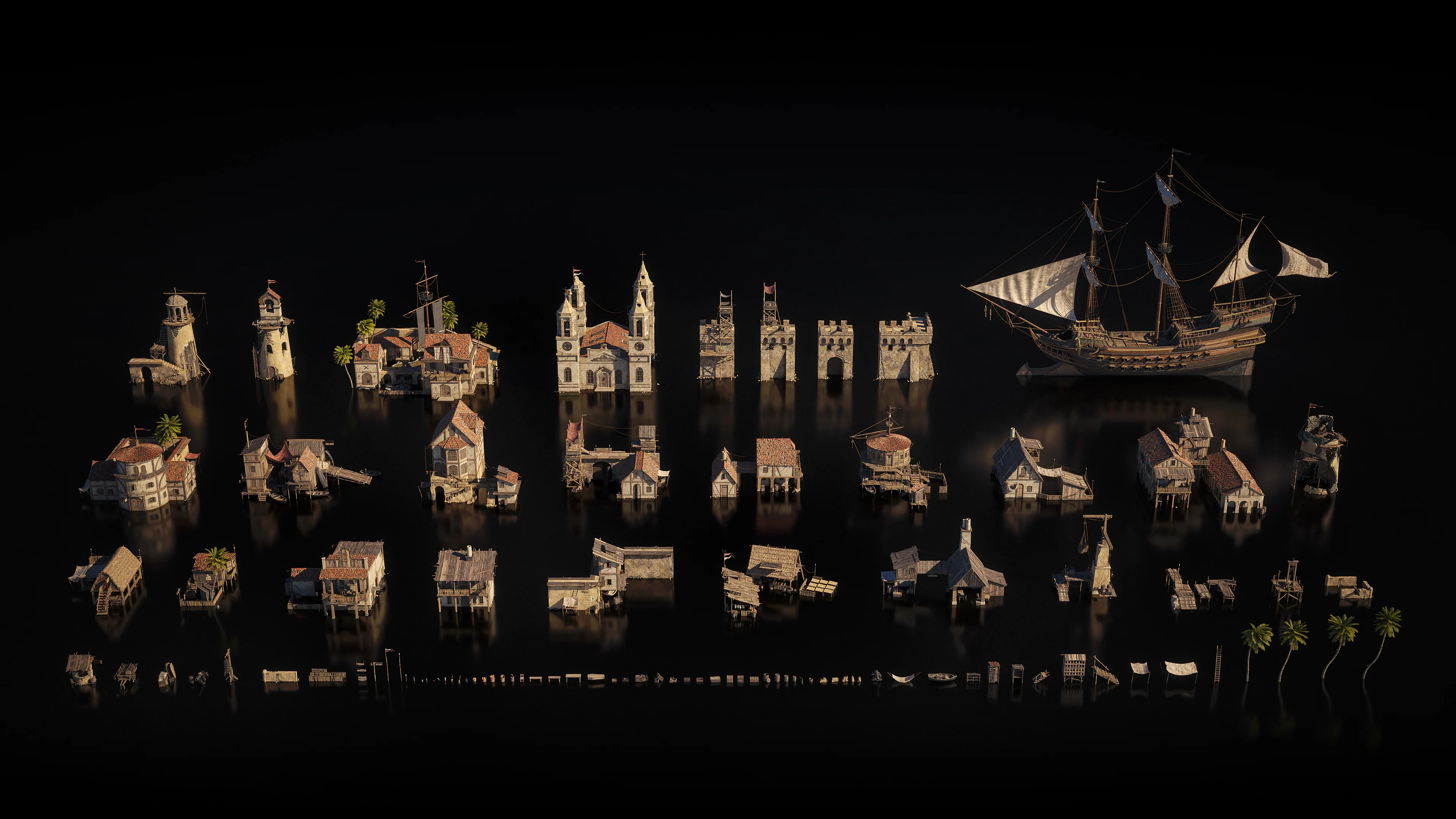 Uncharted Frontiers Environment Pack - Image 6