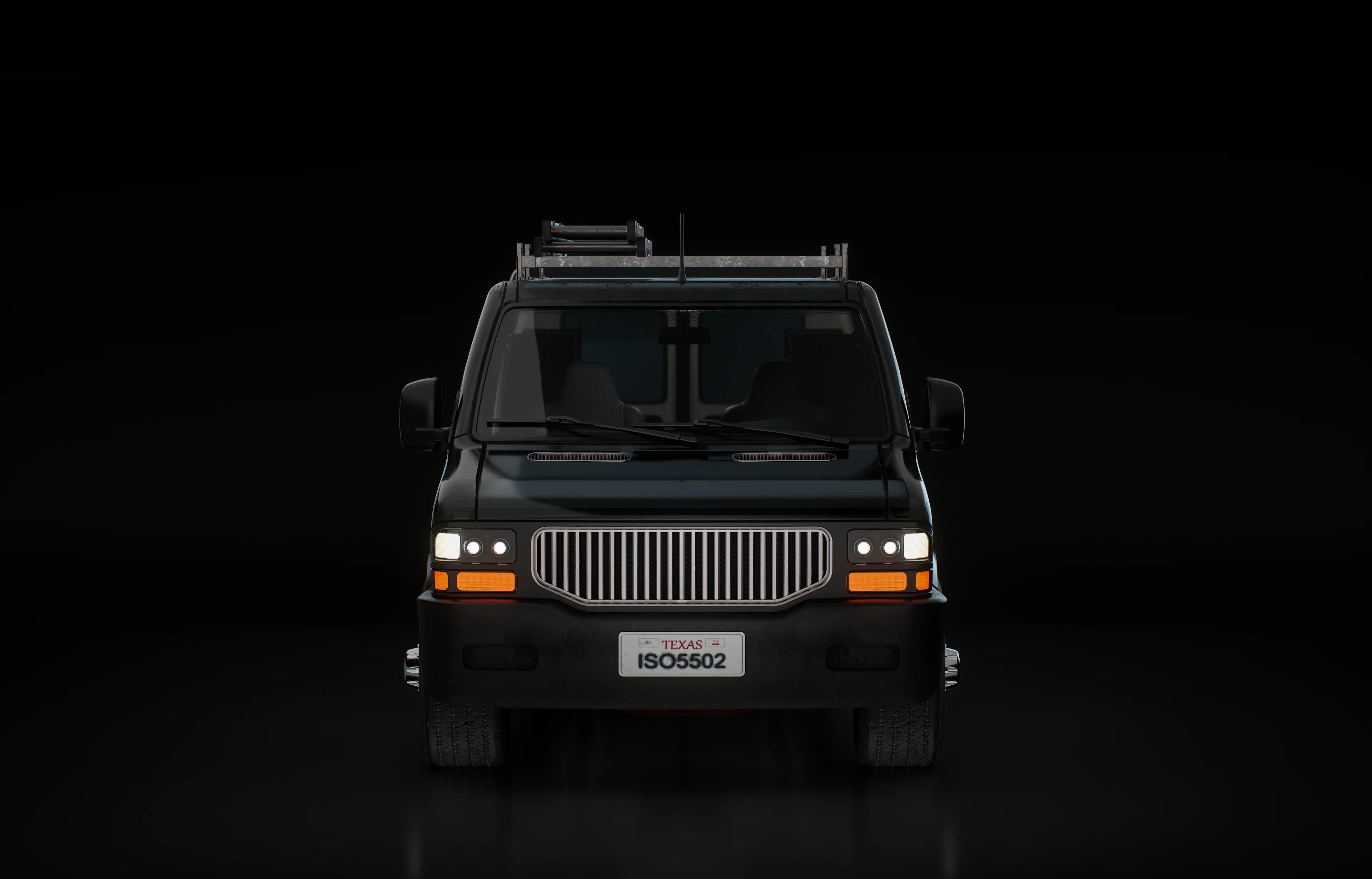 Work Van 3D Model - Image 4